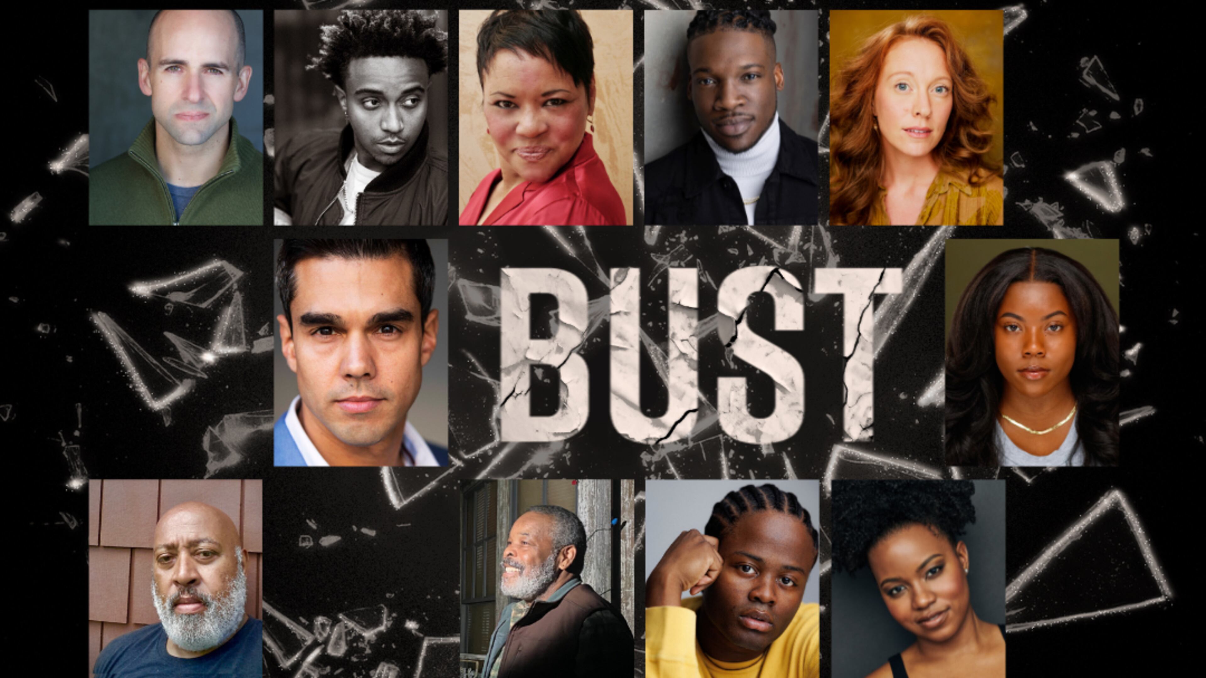 Alliance Theatre's premiere of "Bust" takes a familiar scenario and turns it on its head in surprising ways.
Courtesy of Alliance Theatre