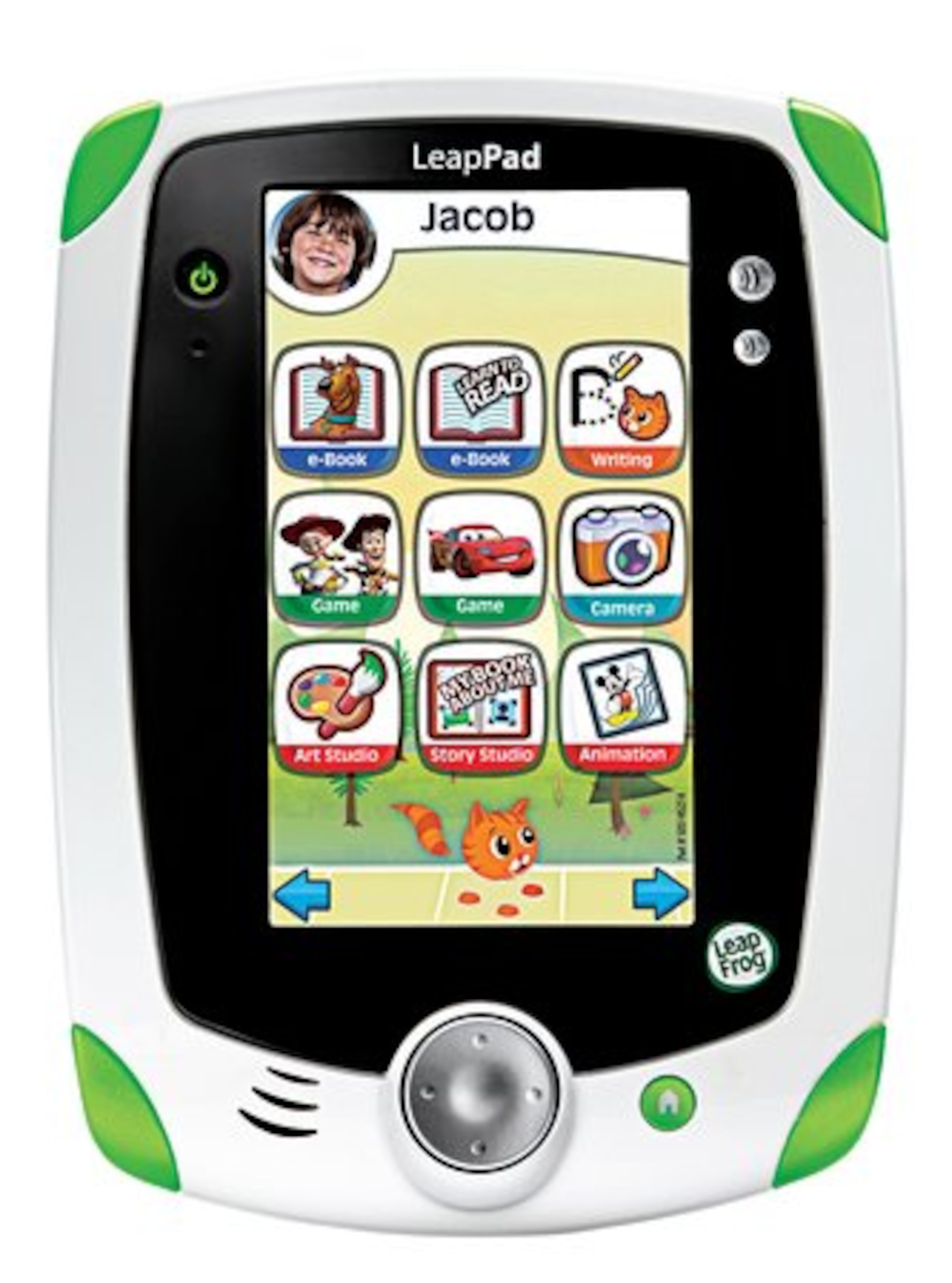 LeapPad Explorer by Leapfrog, $99.99: A tablet-like device which children can use to read books, play educational games and take pictures.