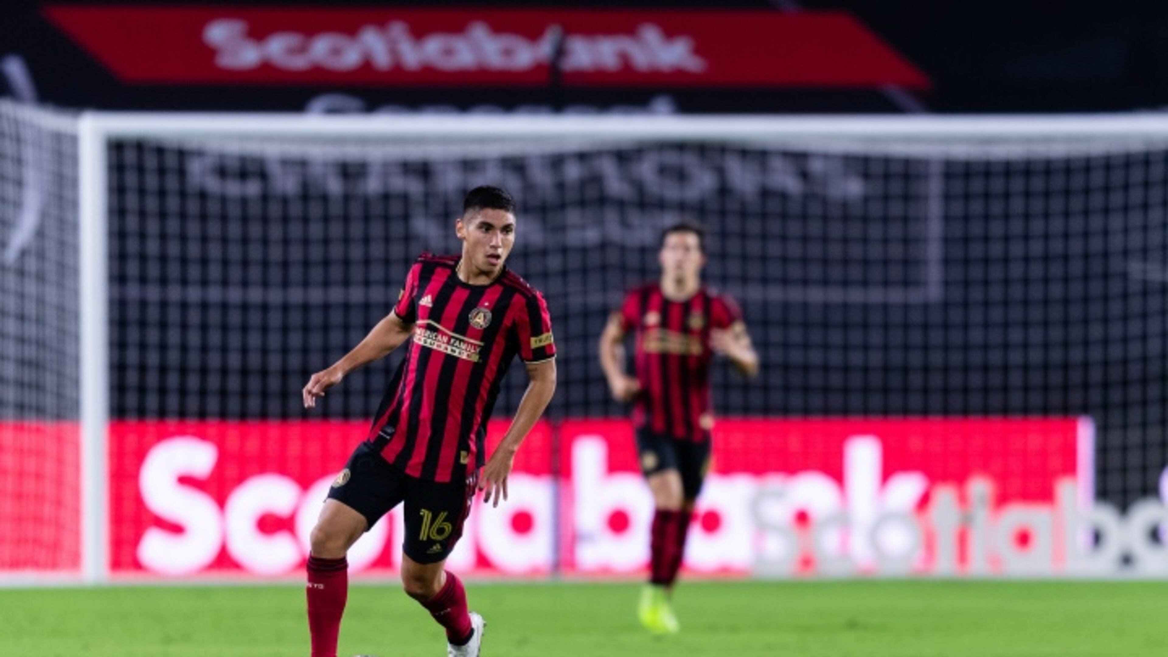 Atlanta United player Erik Lopez.