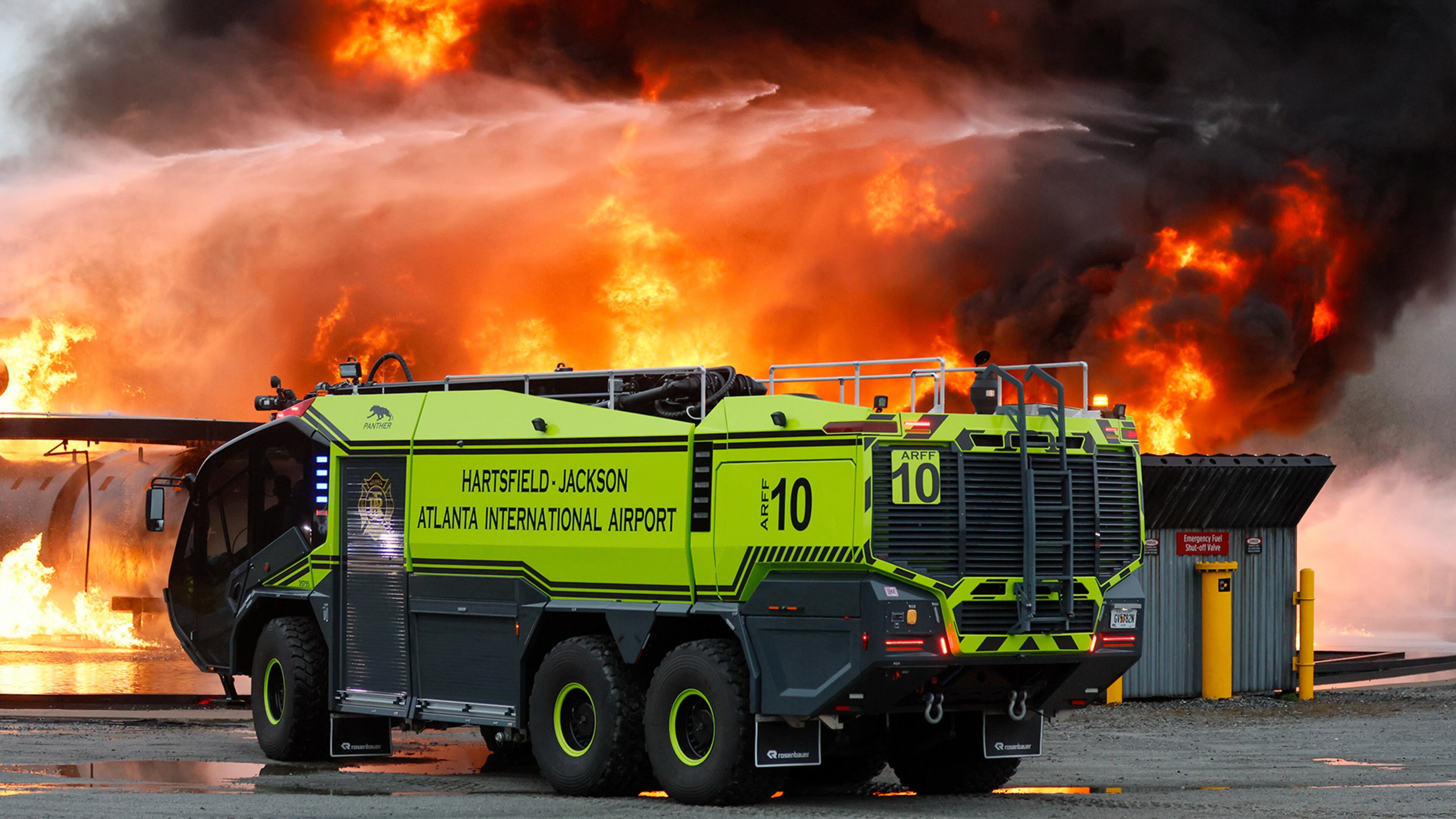 Hartsfield-Jackson International Airport held a full-scale preparedness exercise, known as “Big Bird,” with Atlanta Firefighters, law enforcement, rescue personnel, and nearly 70 volunteers participating at the Fire Training Center on Wednesday, March 6, 2024. The Airport Certification Manual and federal regulations mandate this critical exercise every 36 months.
Miguel Martinez /miguel.martinezjimenez@ajc.com
