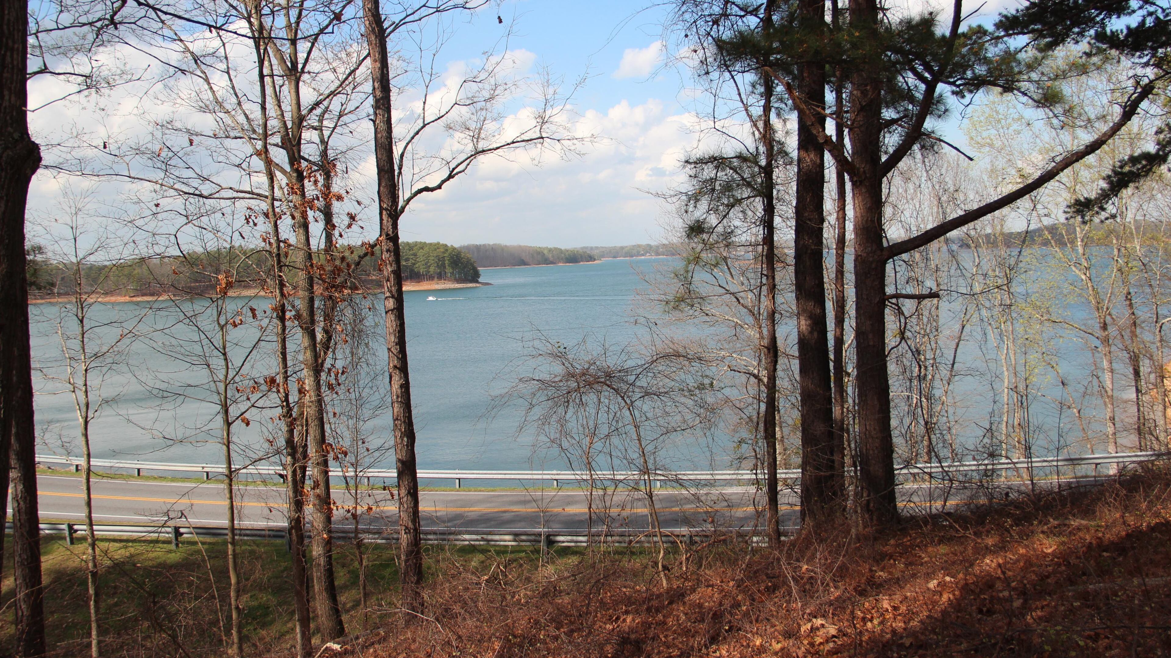 Golfers at metro Atlanta's popular Lake Lanier were shocked when they discovered a body floating in the lake.
