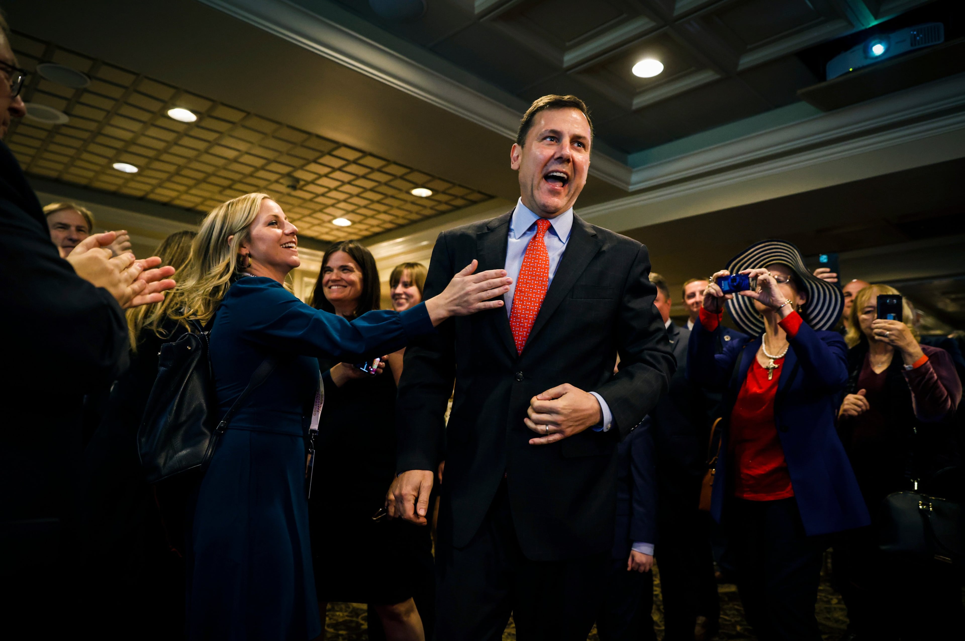 Election 2026 New Jersey Absent Congressman