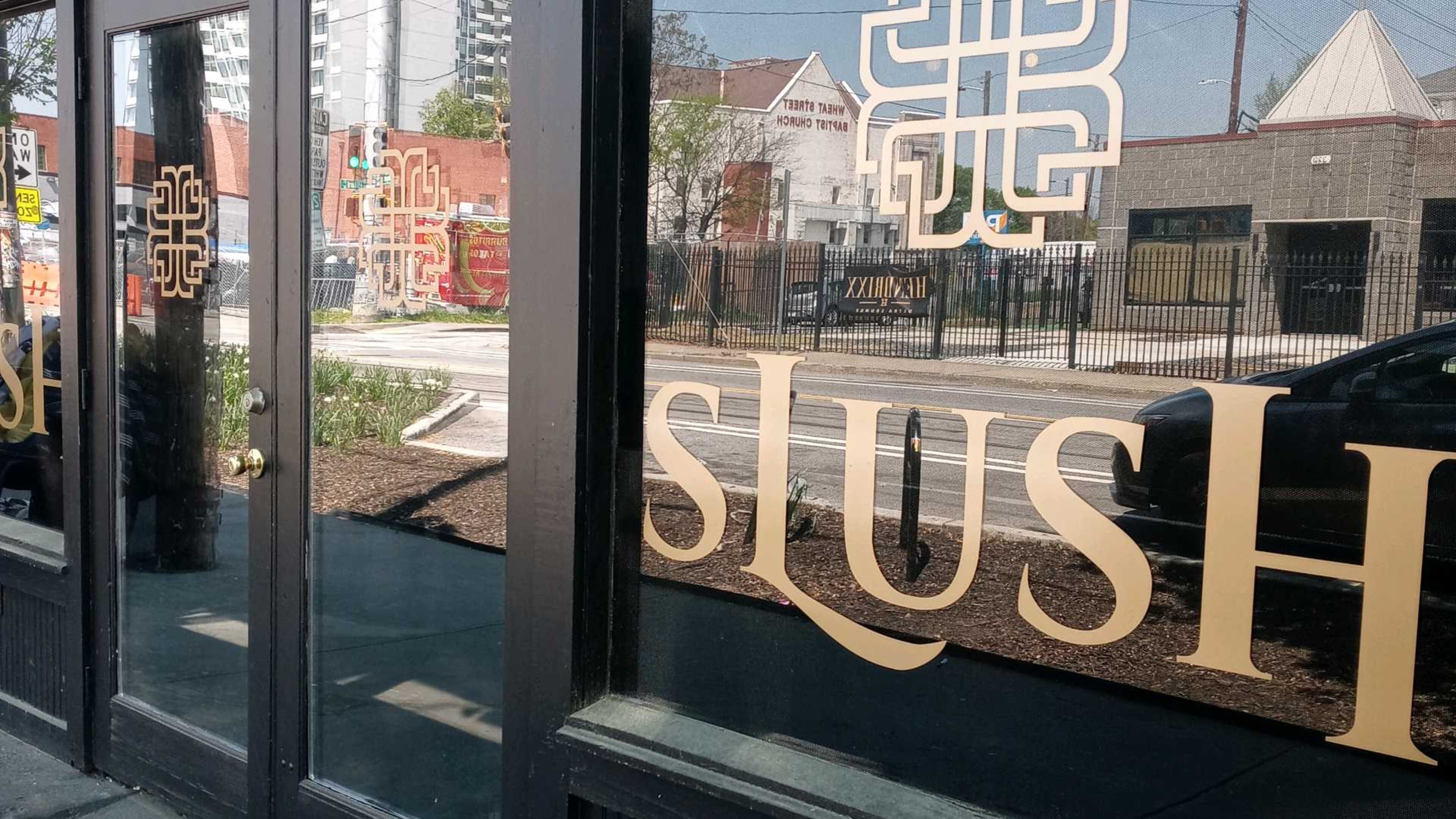 The exterior of Slush in Old Fourth Ward. / Courtesy of Slush