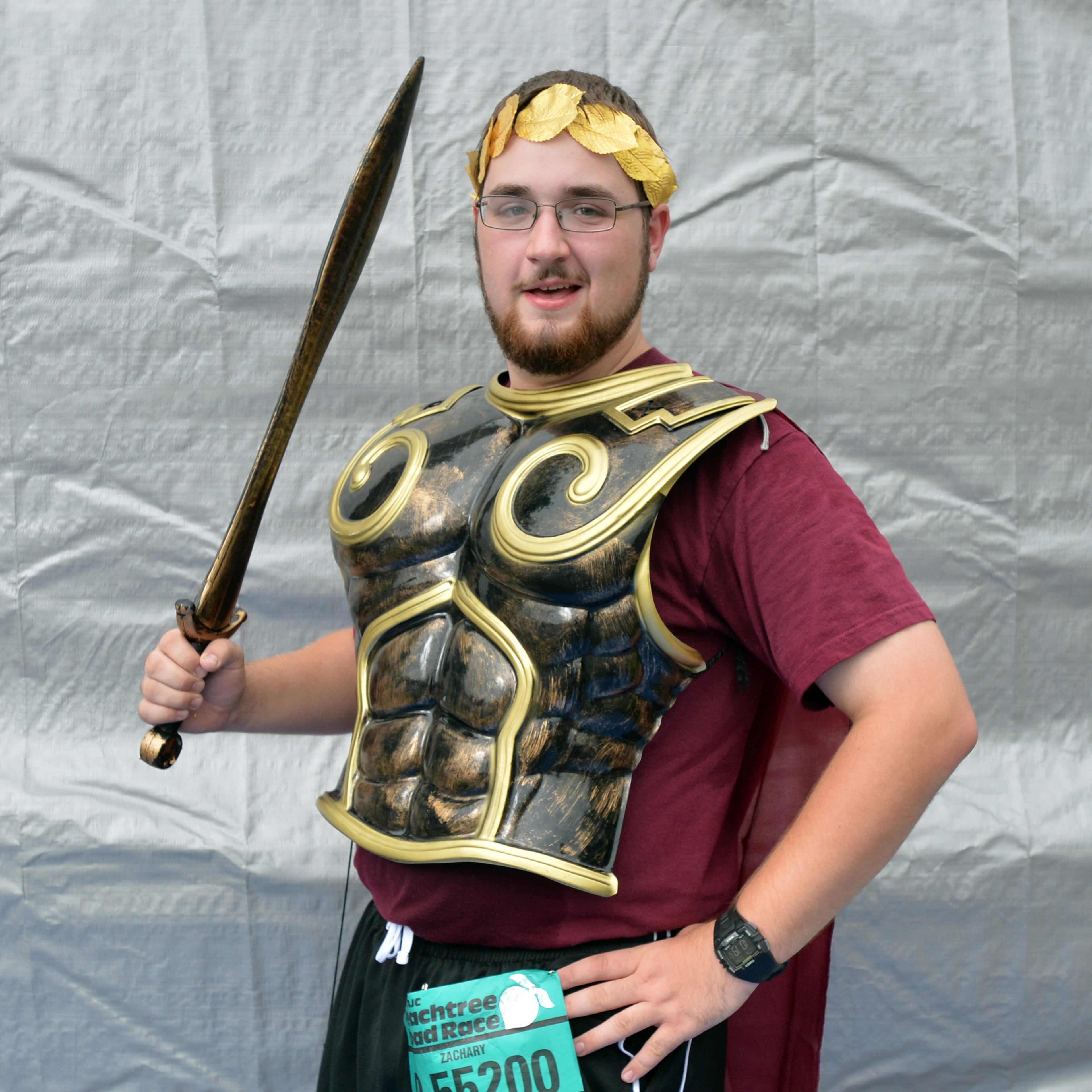 Zachary Grummer-Strawn, 20, of St. Louis, MO, his 9th PRR.