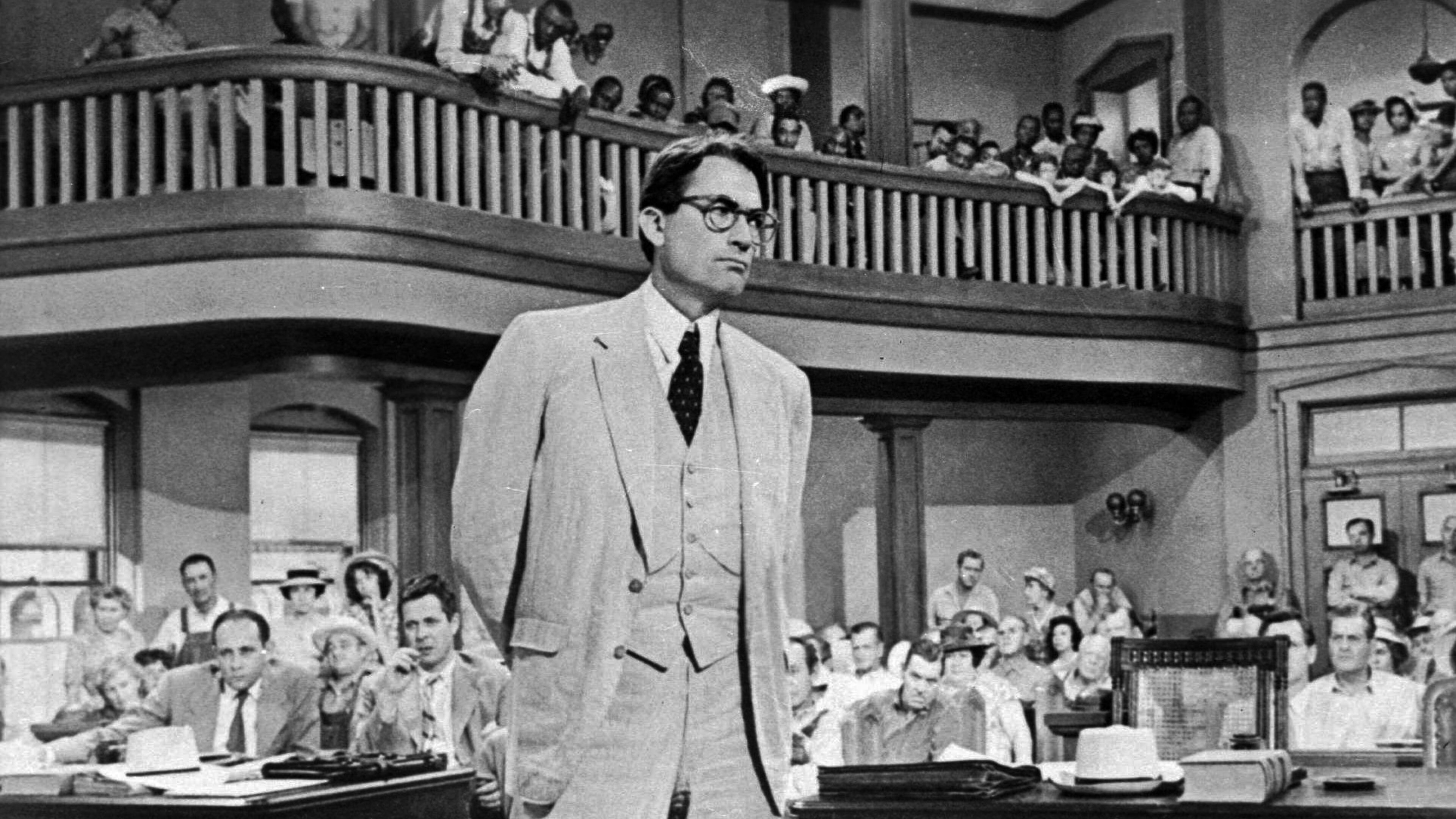 Gregory Peck in his Academy Award-winning role as Atticus Finch in the 1962 film version of "To Kill a Mockingbird." Finch, a small-town Southern lawyer who defended a black man falsely accused of rape, returns in Harper Lee's"Go Set a Watchman," to be published on July 14th. AP Photo/Universal, File Gregory Peck in his Academy Award-winning role as Atticus Finch in the 1962 film version of "To Kill a Mockingbird." Finch, a small-town Southern lawyer who defended a black man falsely accused of rape, returns in Harper Lee's"Go Set a Watchman," to be published on July 14th. AP Photo/Universal, File