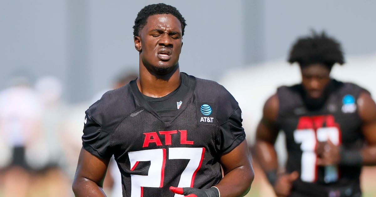 Atlanta Falcons release first 2025 season depth chart