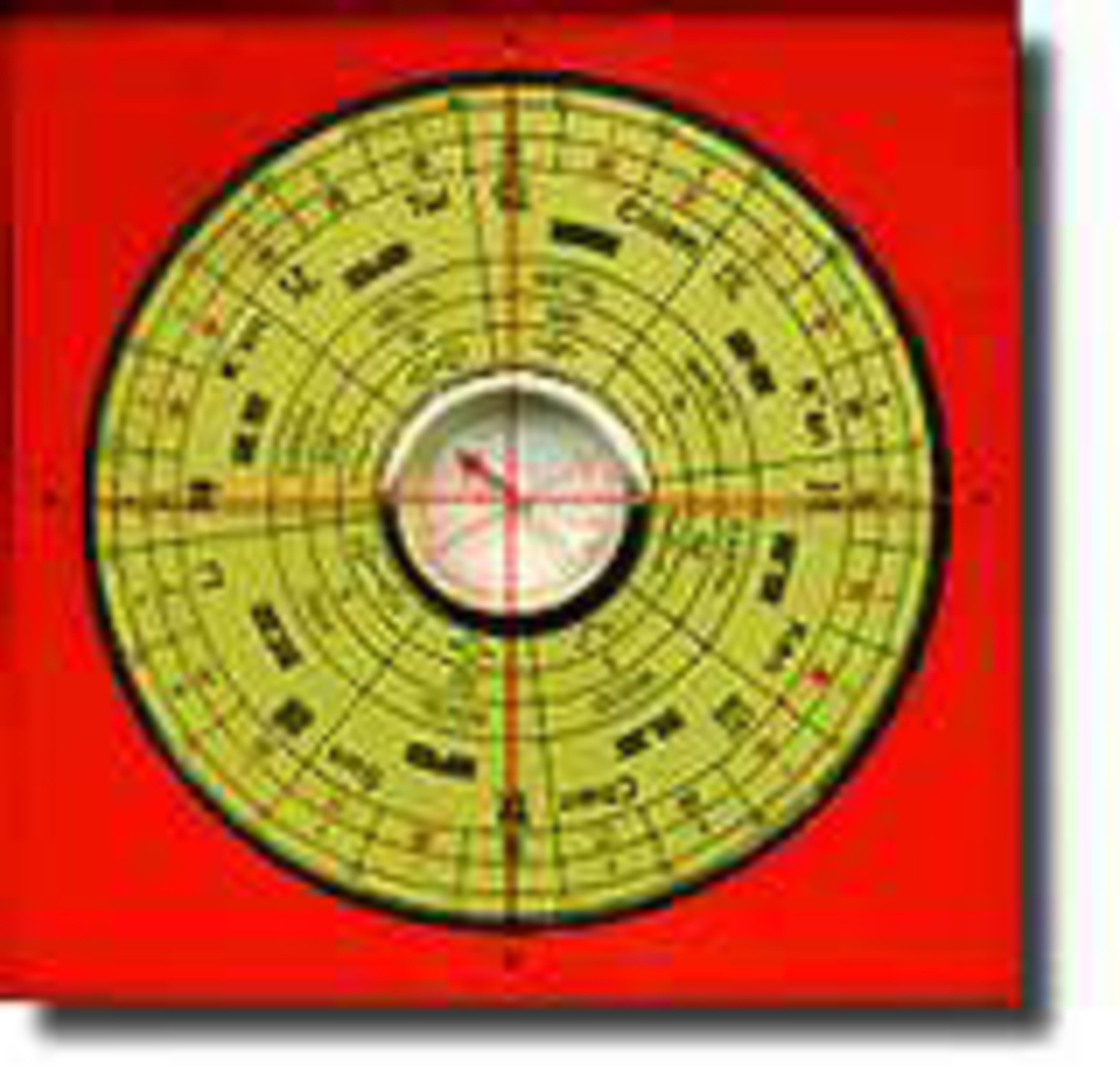 A Lo Pan Compass is one of the tools used to balance the energy in a home.