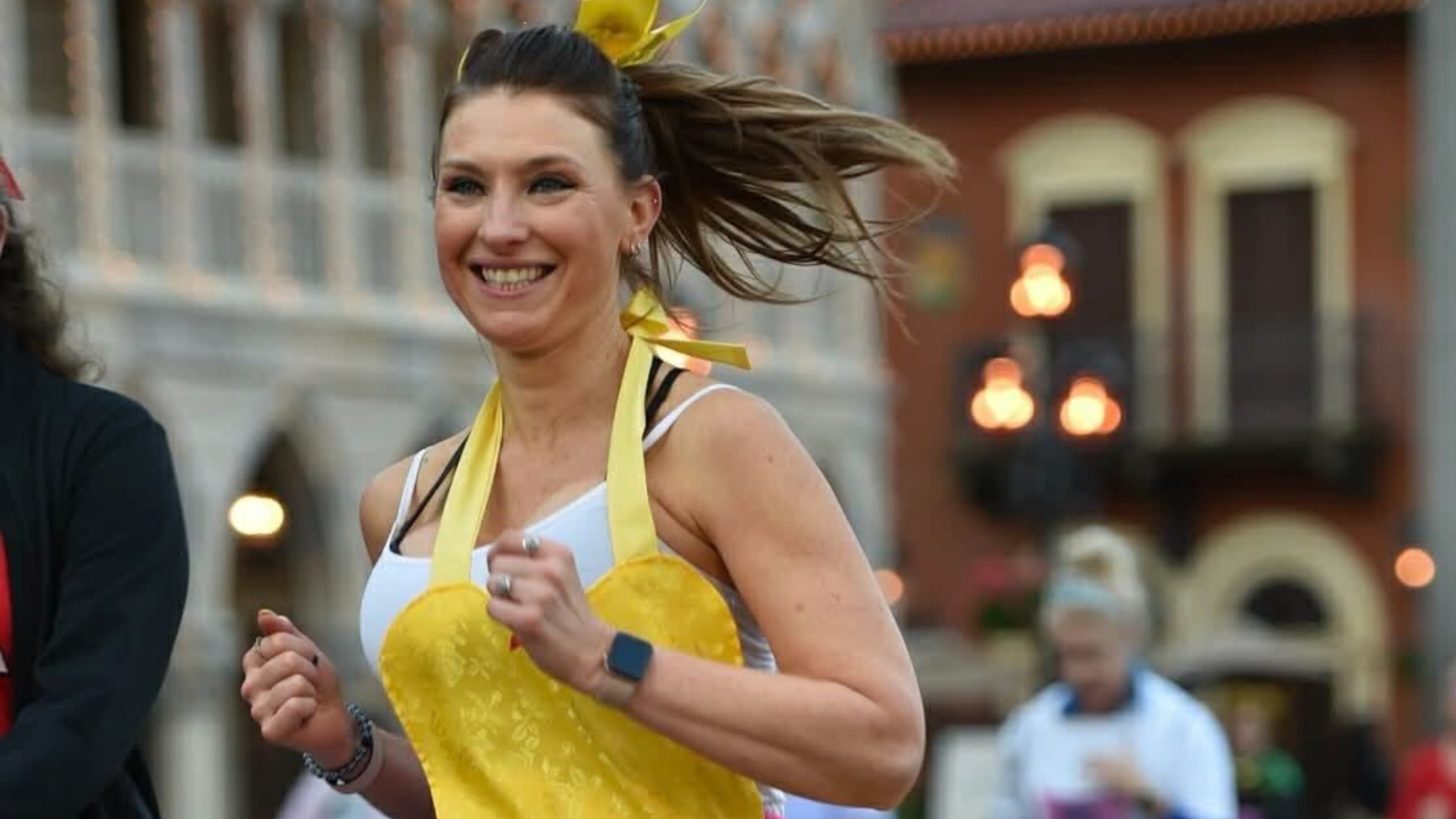 Lauren Bullis — pictured in this photo provided by her family — was walking her dog on Battle Forest Drive in DeKalb County when the 40-year-old was fatally shot and stabbed early Monday, officials said. (Courtesy)