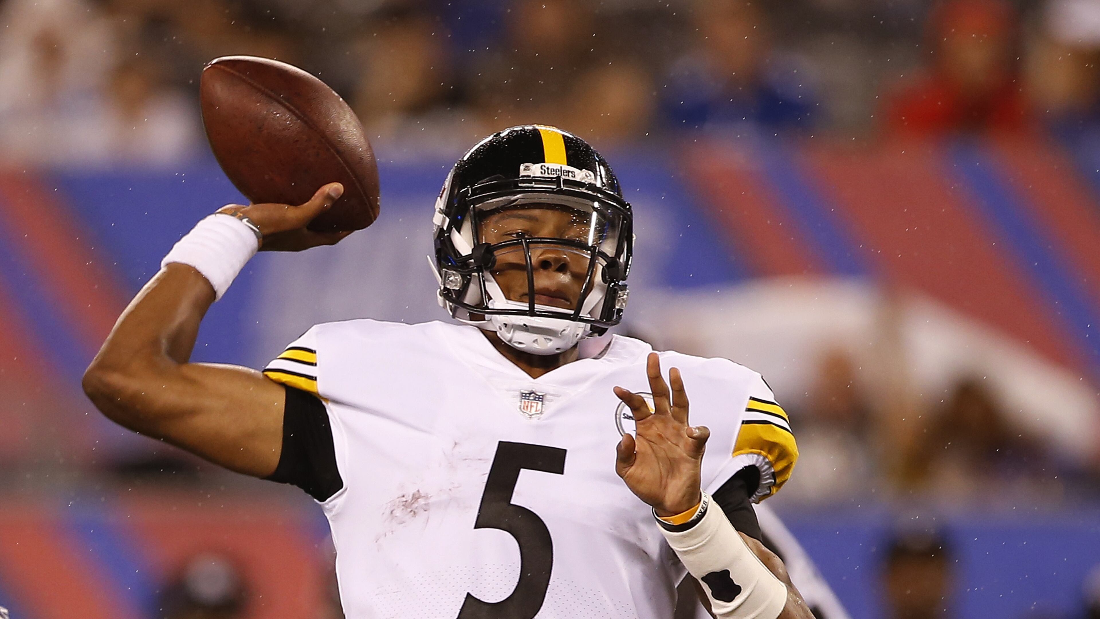 ESPN predicts Joshua Dobbs, an Alpharetta native, will be the Steelers' starting quarterback by 2020.
