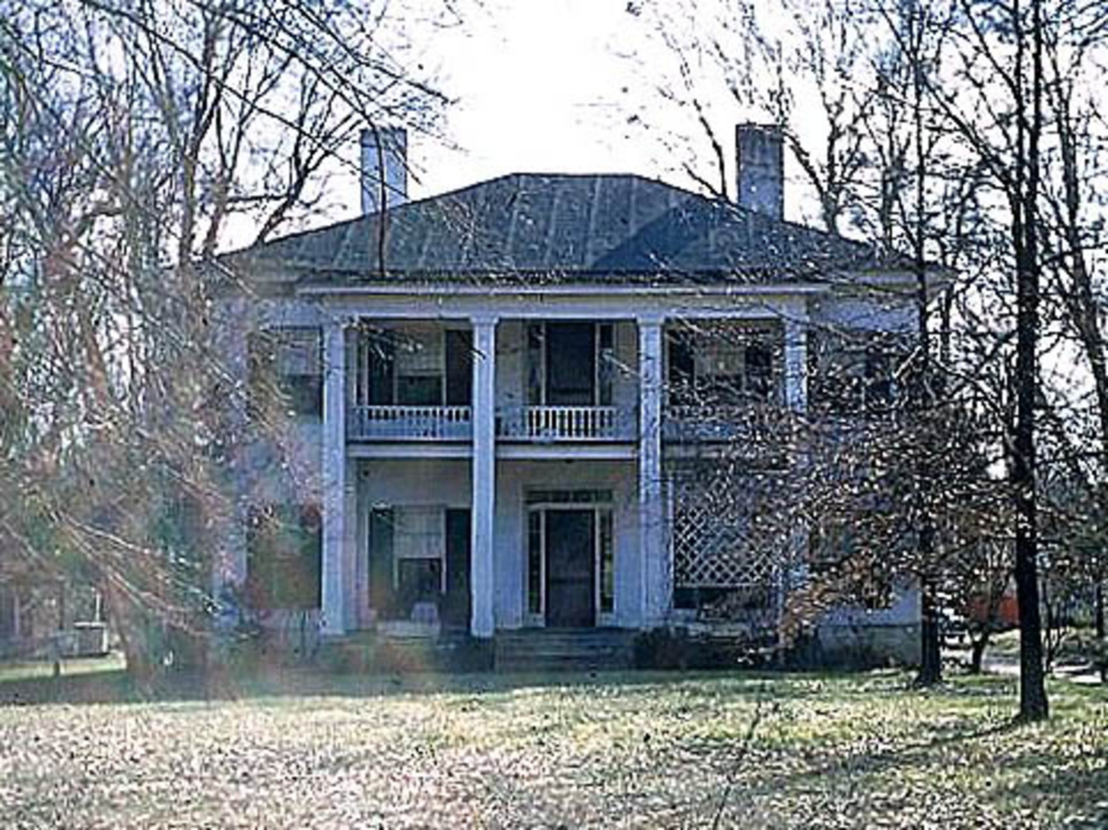 JUDGE WILLIAM WILSON HOUSE (501 Fairburn Road SW). Significance: Until its demolition in January 2016, it was one of only three remaining antebellum homes in Atlanta in its original site. It had suffered decades of neglect and became an unsafe structure. This photo is from the 1960s, before the structure was sold by Wilson's descendants. Read the APC's report here, and the AJC's full story on the demolition here. (Atlanta Preservation Center)