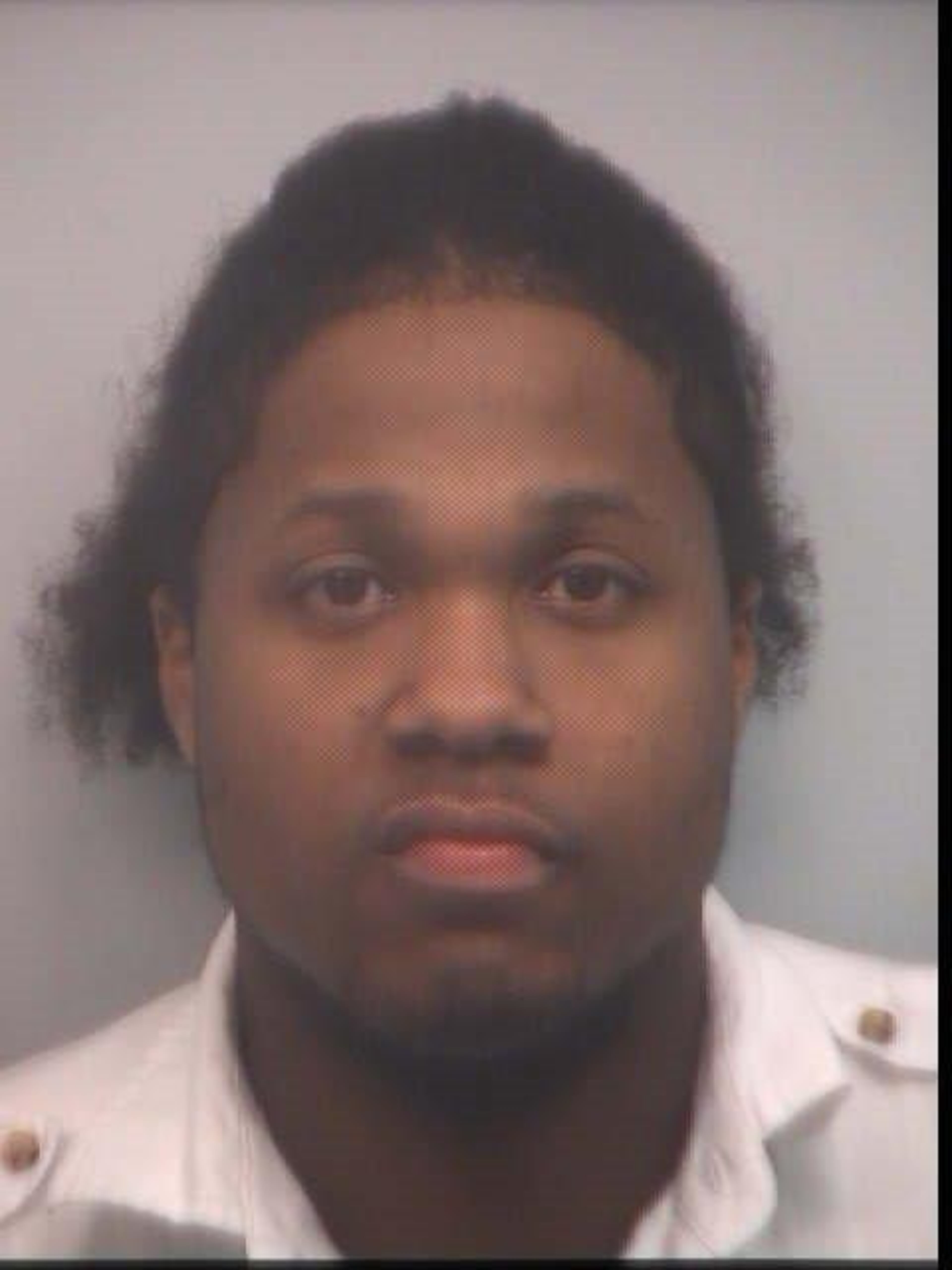 Fulton County Jail booking photos of Ismaayl Brinkley