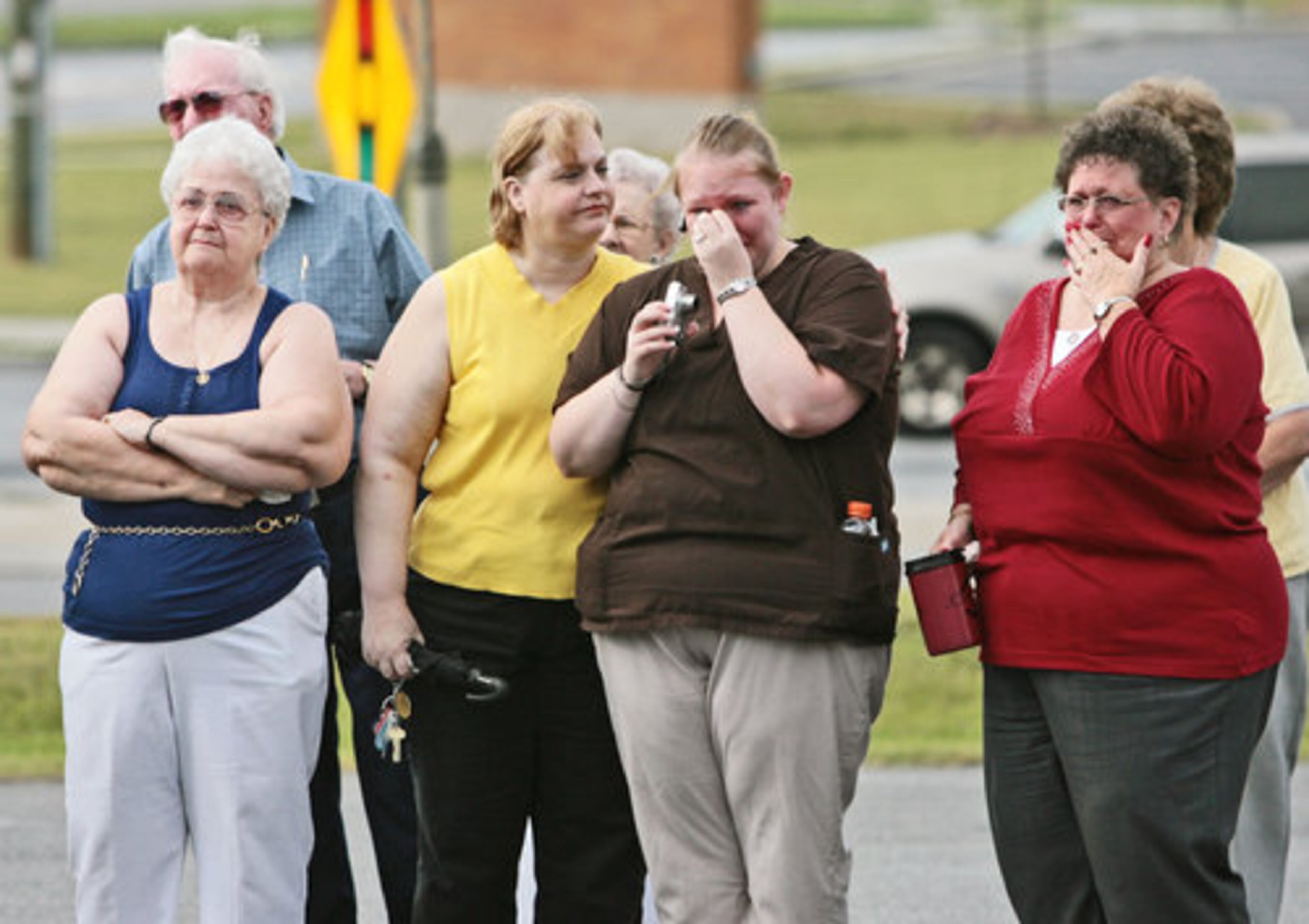 Sybil Casey, Sherry Casey, Sarah Mitchell and Valerie Casey-Mitchell are affected by the demolition.