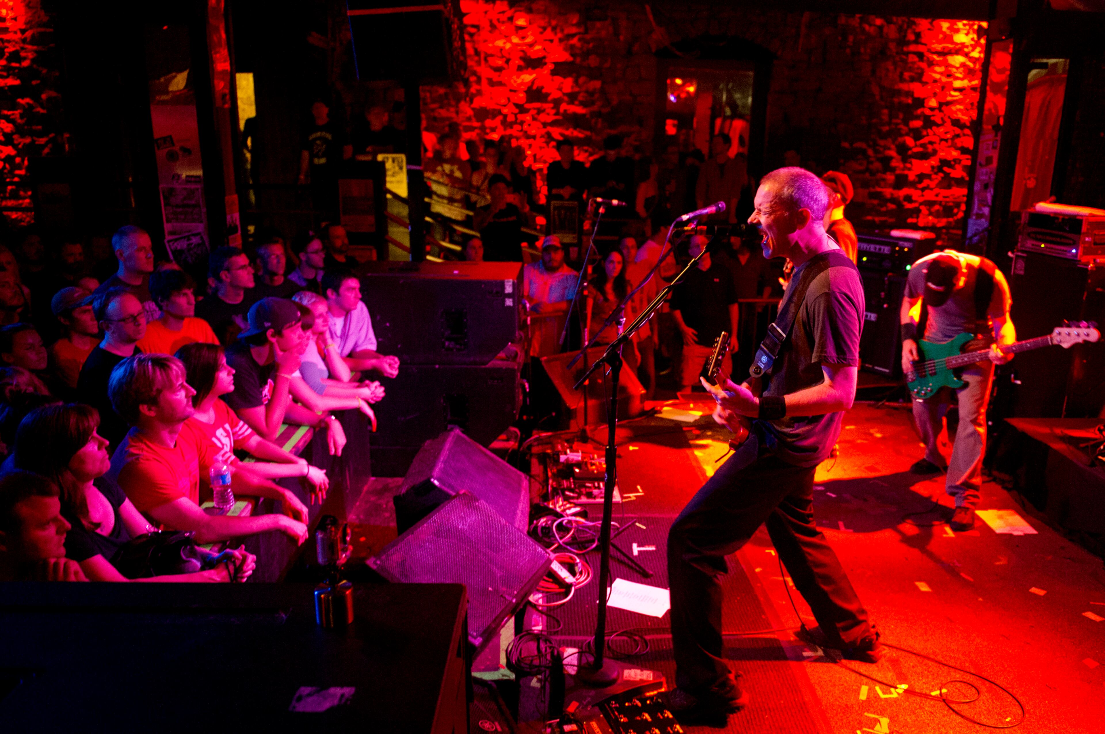 Helmet performs in Heaven at The Masquerade in 2012. Photo: Jonathan Phillips/Special to the AJC.