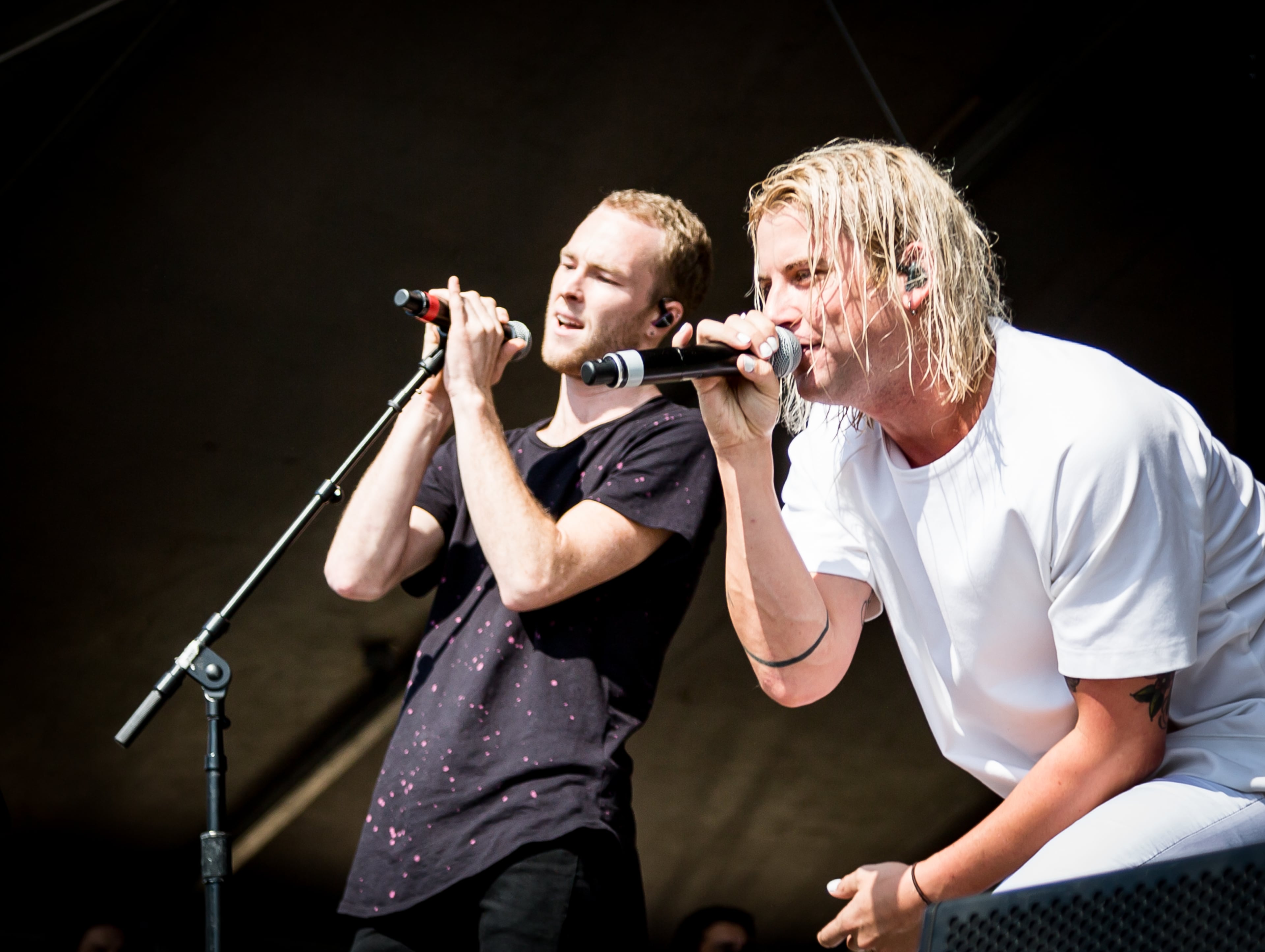 The engaging Judah & The Lion. Photo: Ryan Fleisher/Special to the AJC