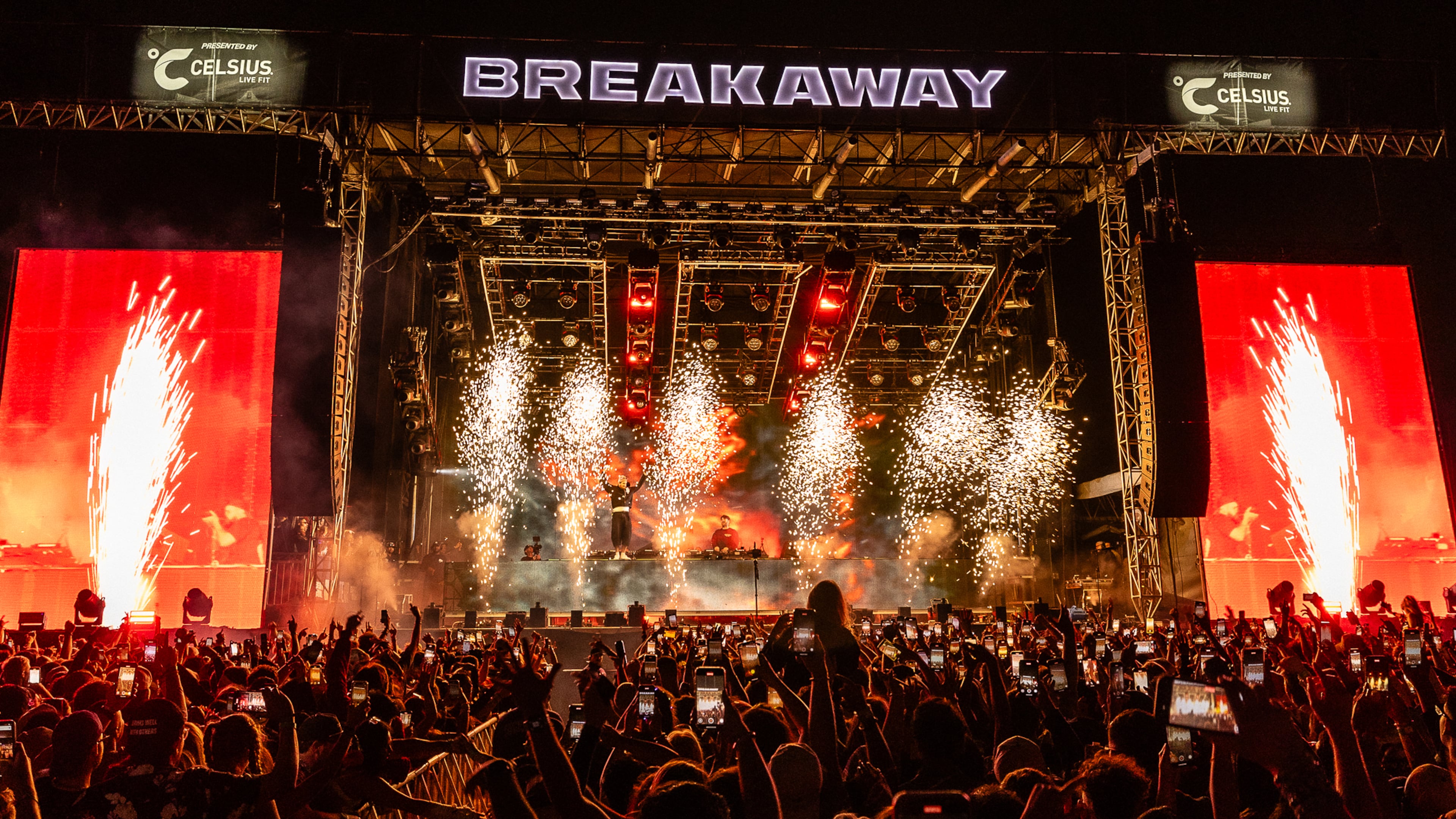 Fisher, Mau P, John Summit and Kaskade will headline the Breakaway Music Festival, the largest national touring festival for EDM artists, this weekend. (Courtesy of Breakaway Music Festival)