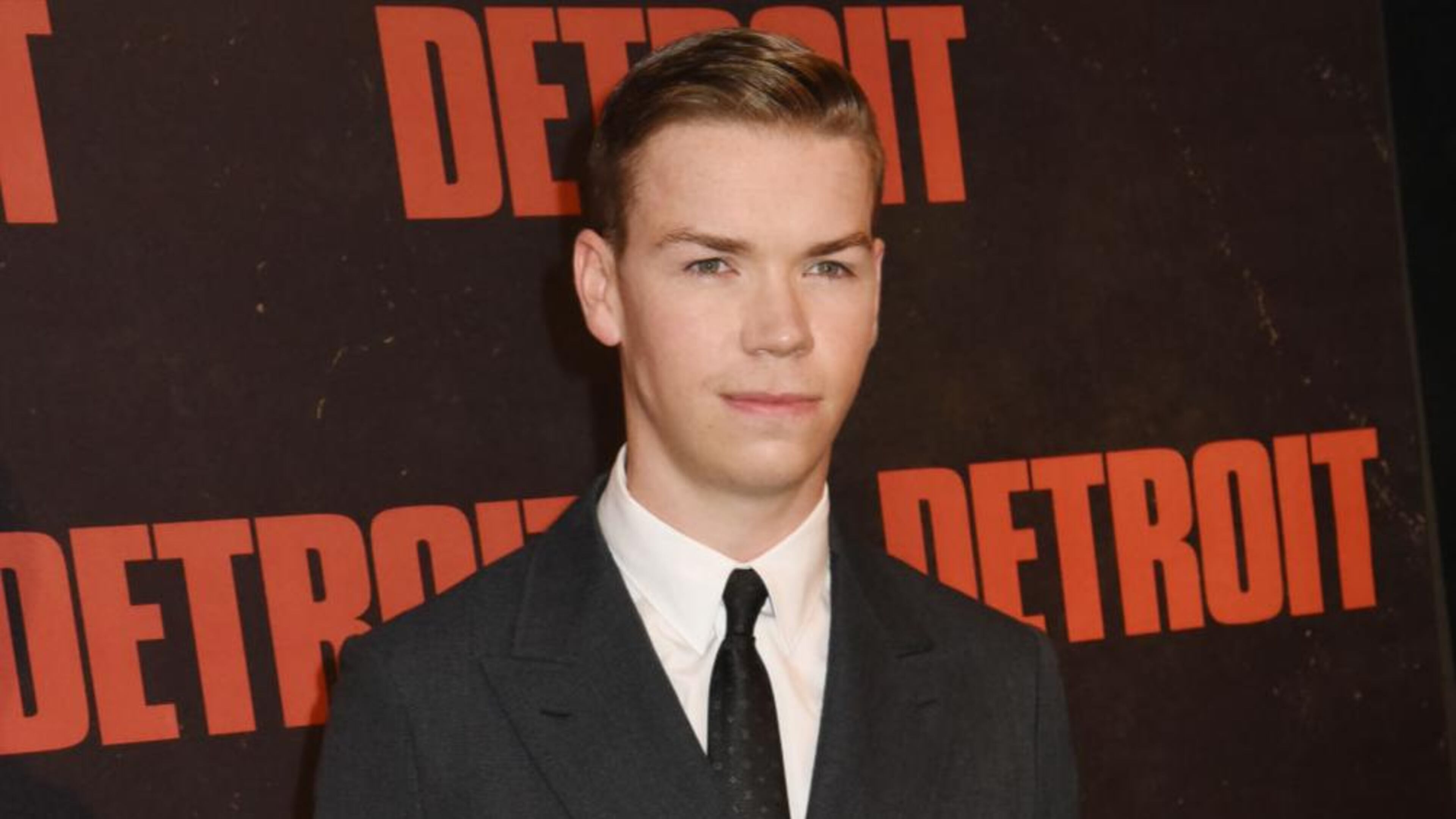 PARIS, FRANCE - SEPTEMBER 29: Will Poulter attends the ' Detroit ' Premiere at UGC Normandie on September 29, 2017 in Paris, France. (Photo by Foc Kan/WireImage)