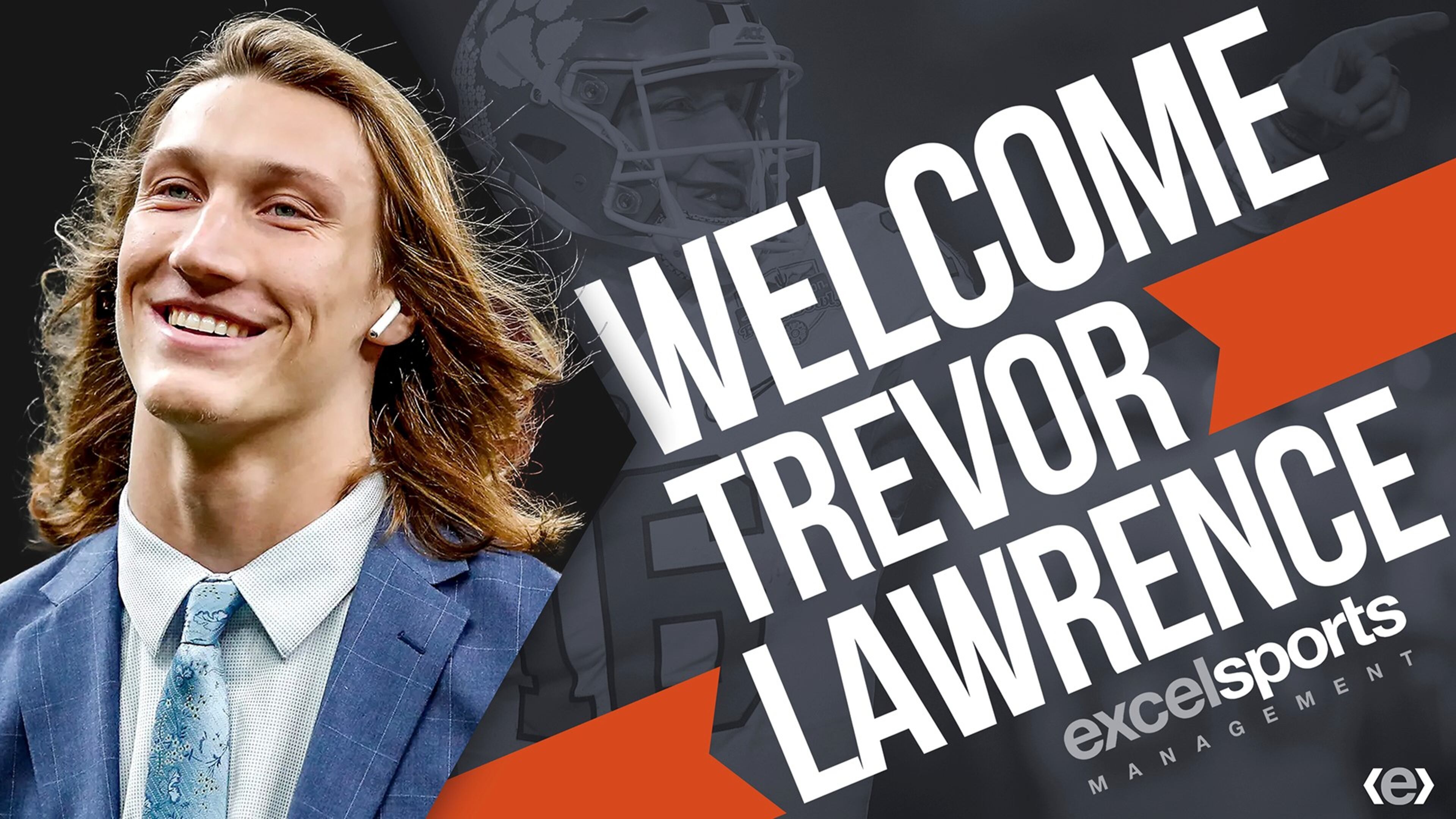 Trevor Lawrence signs with Excel.