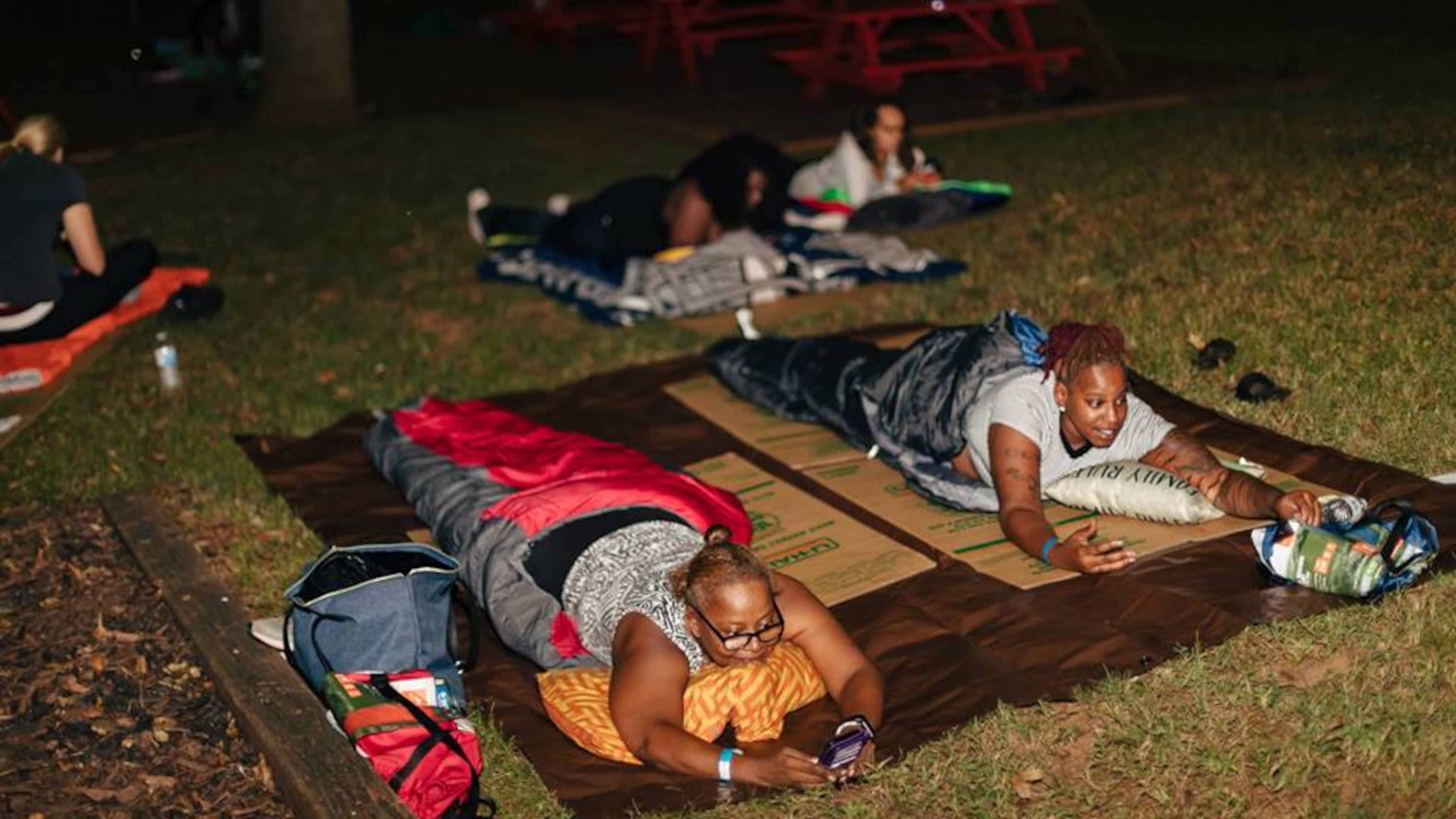 Online this year, the annual fundraising event of Nicholas House on Oct. 2 will assist the 38-year-old nonprofit help homeless families - on a long-term basis - to become self-sufficient. Volunteers are shown participating in last year's fundraiser. (Courtesy of Nicholas House)