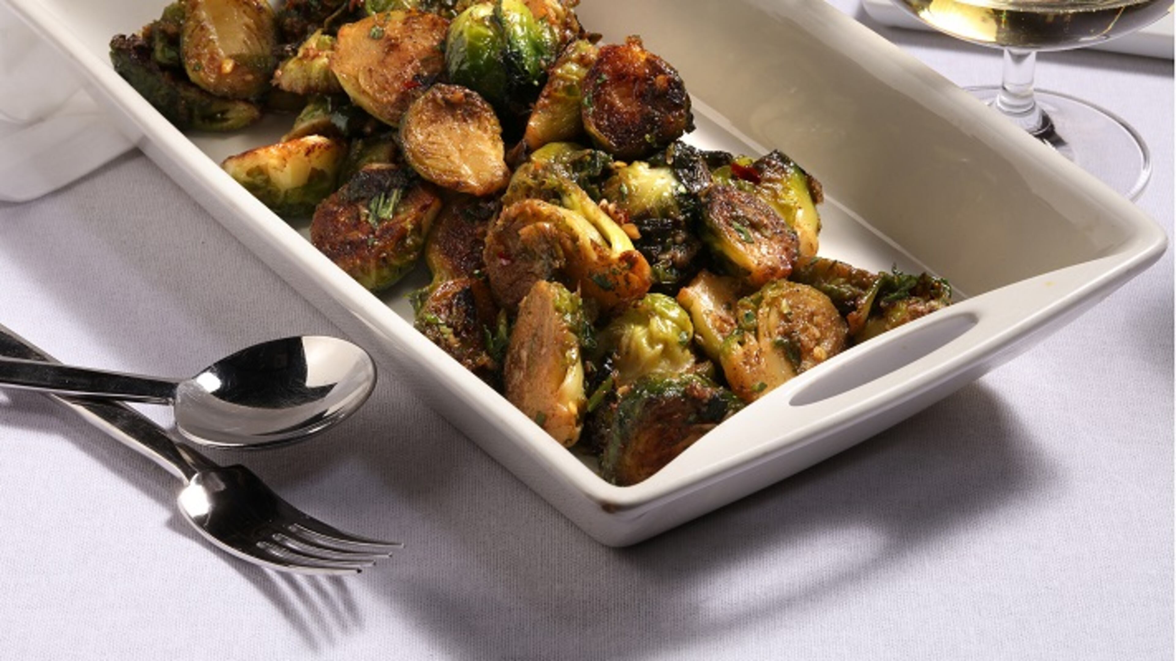 Brussels sprouts, styled by Mark Graham, Wednesday, Nov. 1, 2017. (E. Jason Wambsgans/Chicago Tribune/TNS)