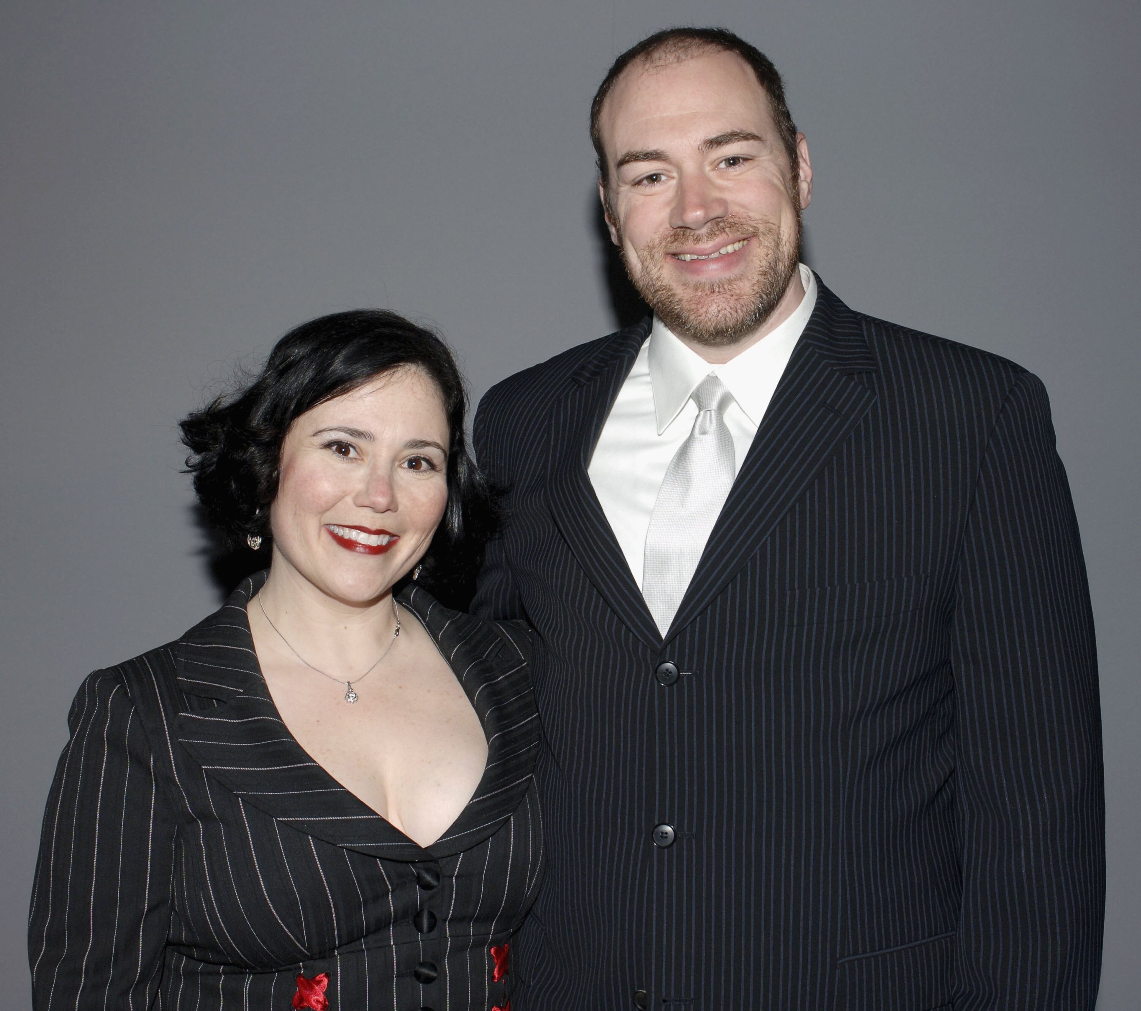 "Getting On" actress Alex Borstein, who also voices Lois on "Family Guy," and her husband, "Gilmore Girls" actor Jackson Douglas, announced they were calling it quits after 16 years of marriage in November.