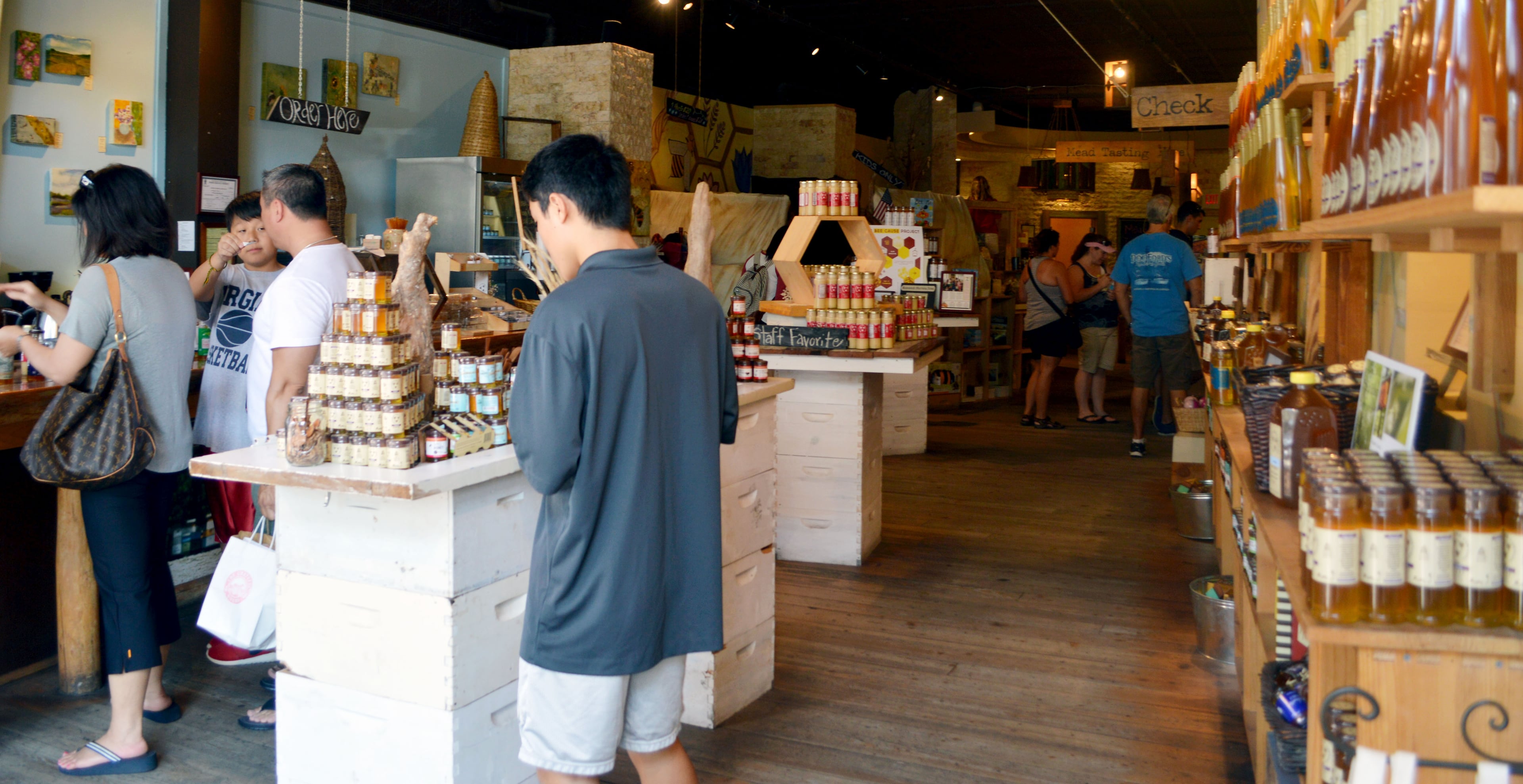 inside Savannah Bee Company