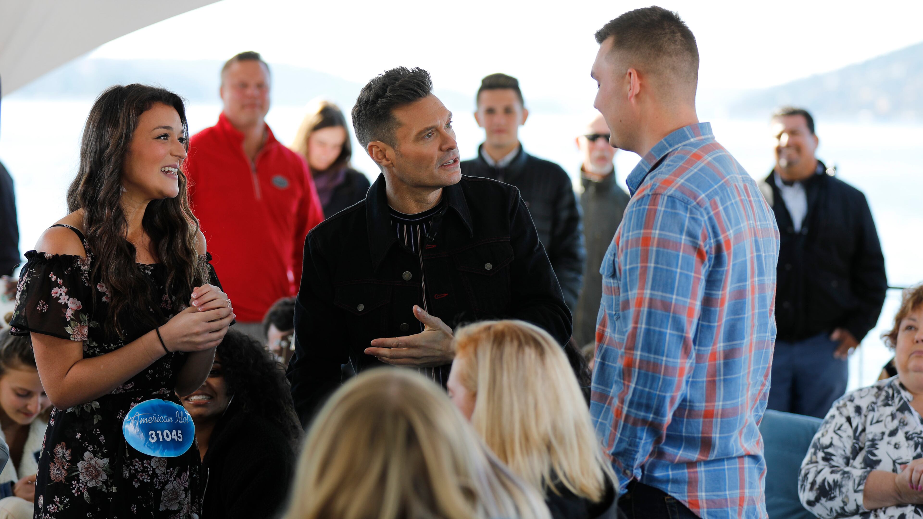 AMERICAN IDOL - "202 (Auditions)" - "American Idol" heads to Coeur dÕAlene, Idaho; Louisville, Kentucky; and Los Angeles, California, as the search for AmericaÕs next superstar continues on The ABC Television Network, WEDNESDAY, MARCH 6 (8:00Ð10:00 p.m. EST), streaming and on demand. (ABC/Josh Vertucci) COURTNEY PENRY, RYAN SEACREST