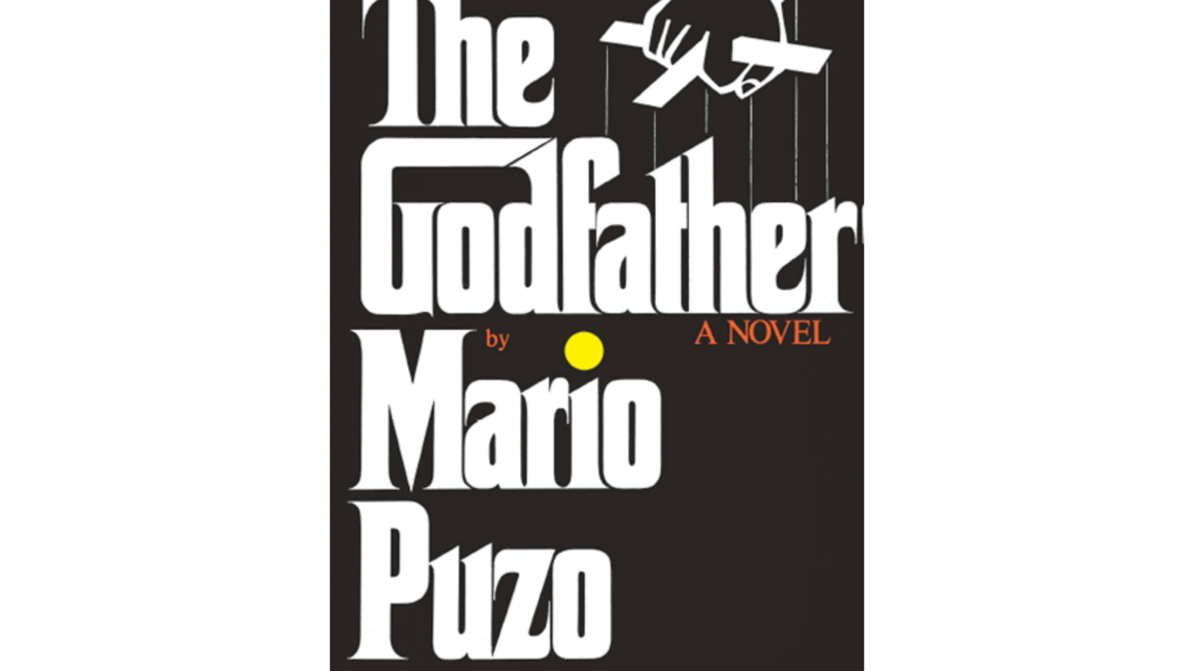 This book cover image released by Penguin Random House shows "The Godfather" by Mario Puzo. (Penguin Random House via AP)