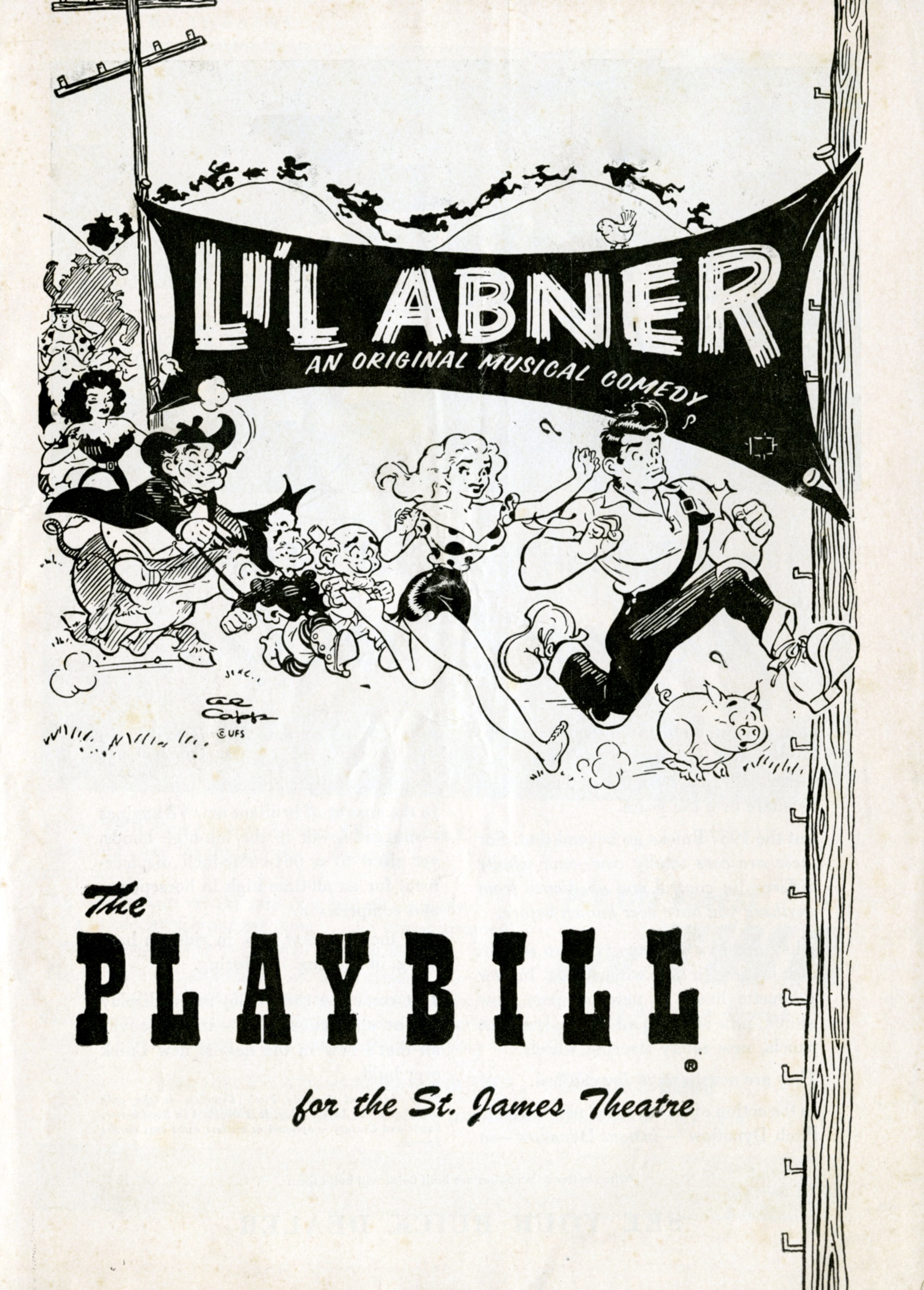 Johnny Mercer not only wrote popular songs, he wrote for the screen and stage as well, such as his lyrics for "Li'l Abner, which opened on Broadway in 1956 and ran for nearly 700 performances. Georgia State University