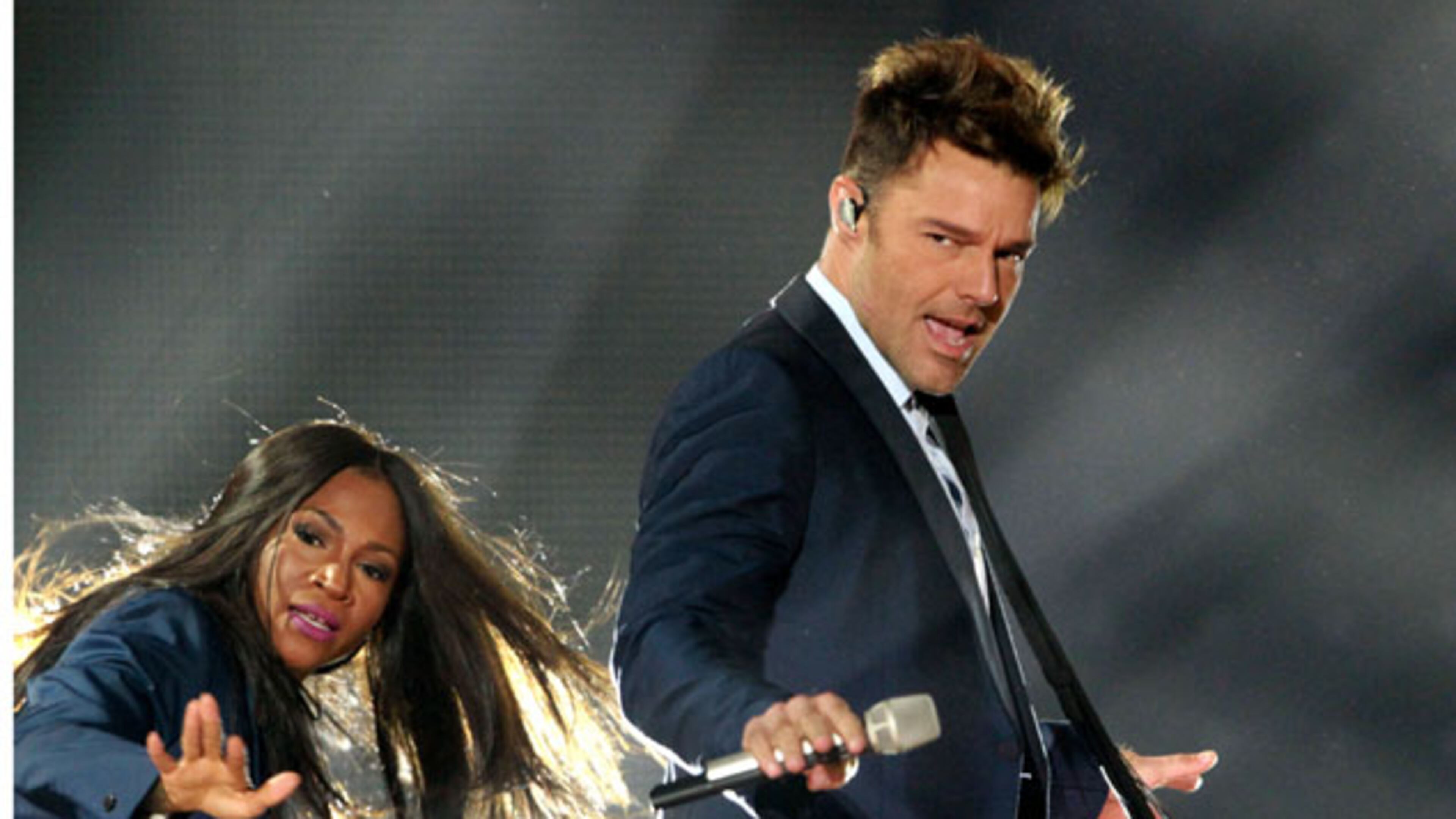 Ricky Martin knows how to sell a song. Photo: Robb D. Cohen/www.RobbsPhotos.com.