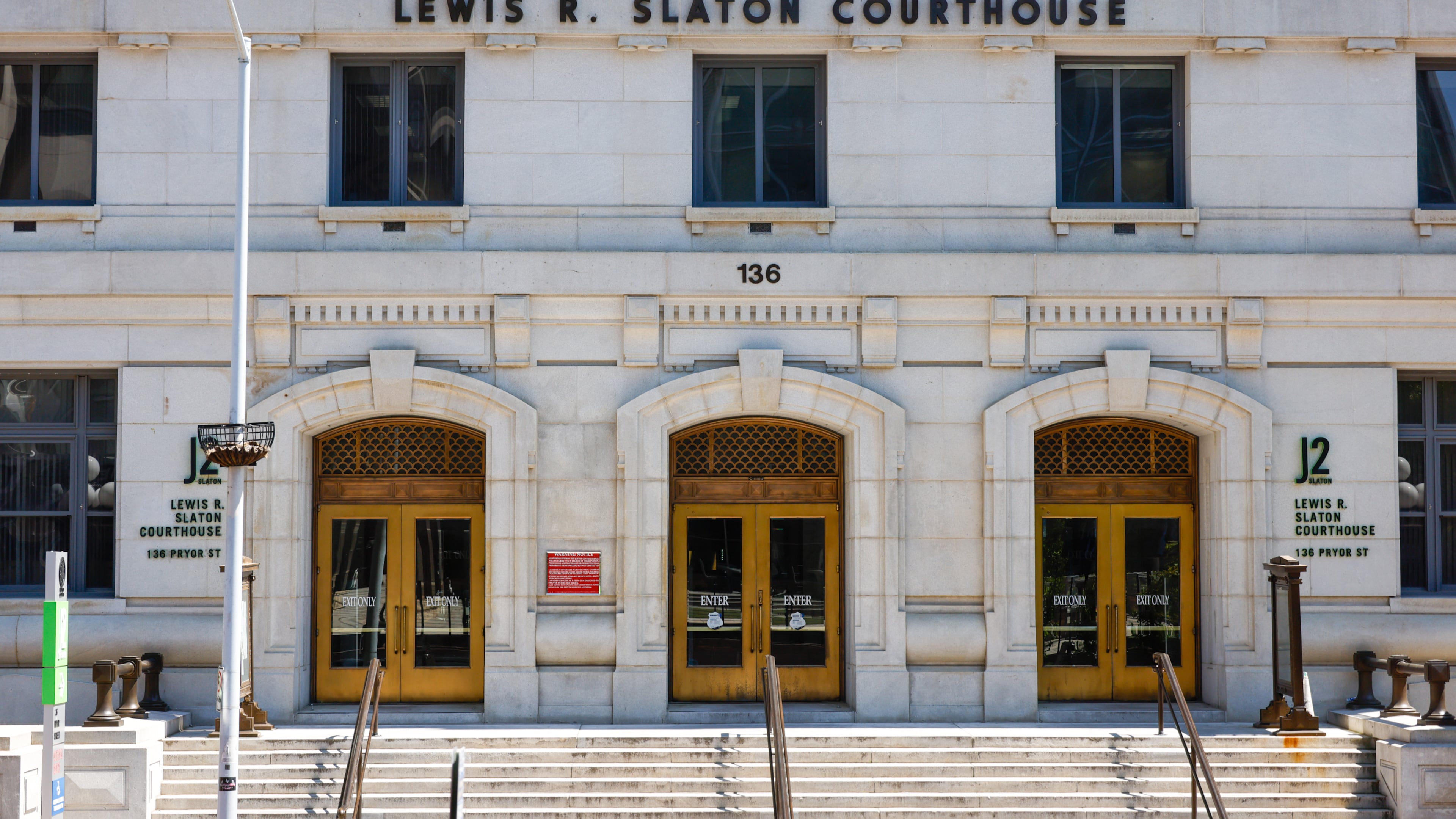 A Fulton County Superior Court judge granted county officials' request for a temporary property tax collection order. A high number of land packages and slow technology led to a delay in certifying the tax digest, according to the tax commissioner's office. (Arvin Temkar/AJC)