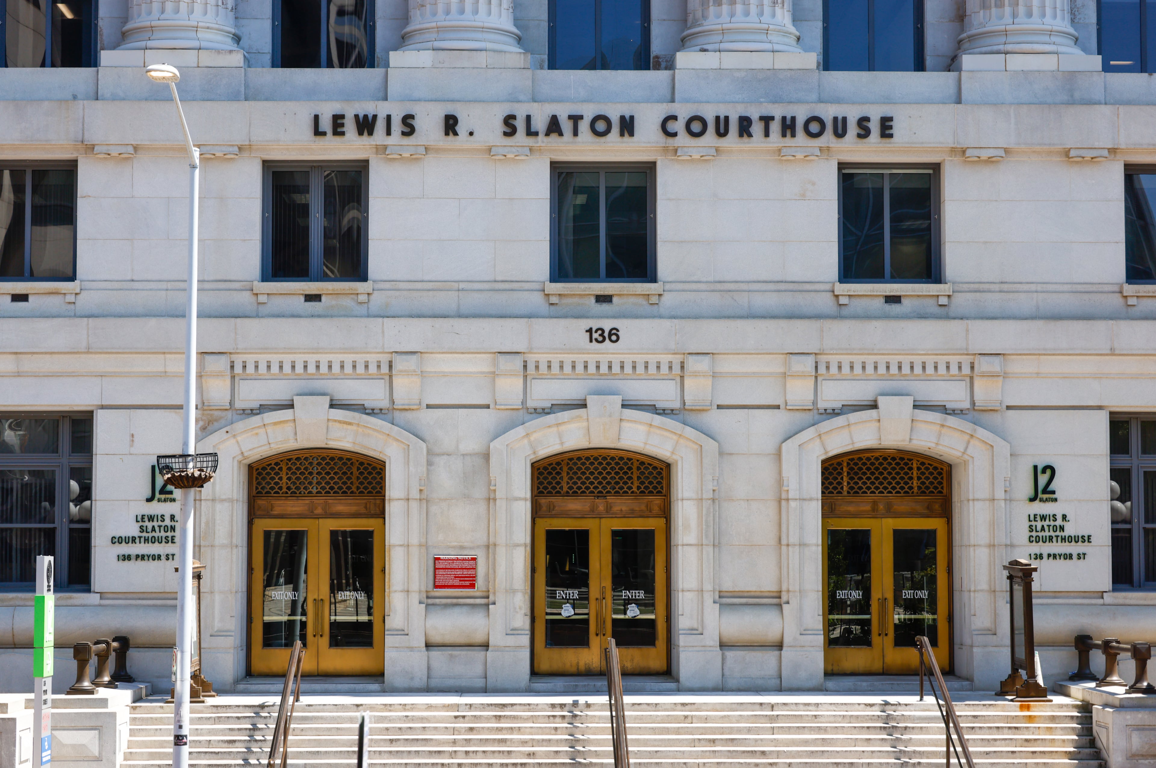 A Fulton County Superior Court judge granted county officials' request for a temporary property tax collection order. A high number of land packages and slow technology led to a delay in certifying the tax digest, according to the tax commissioner's office. (Arvin Temkar/AJC)