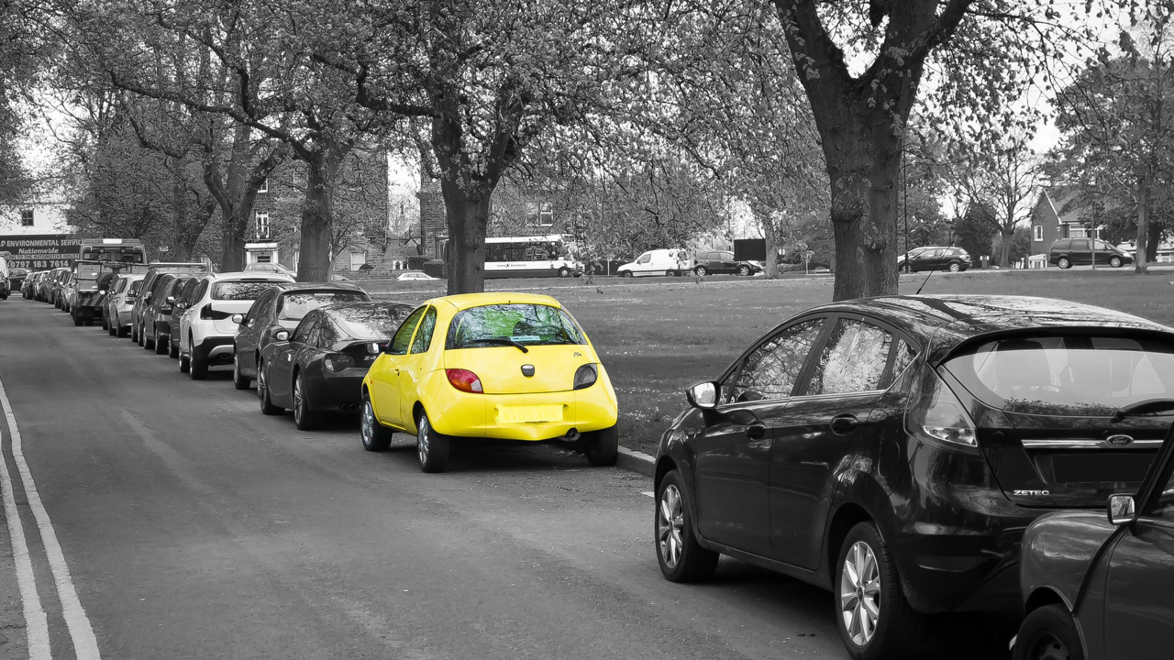 FILE PHOTO: A judge has deemed chalking tires to track parking times unconstitutional.