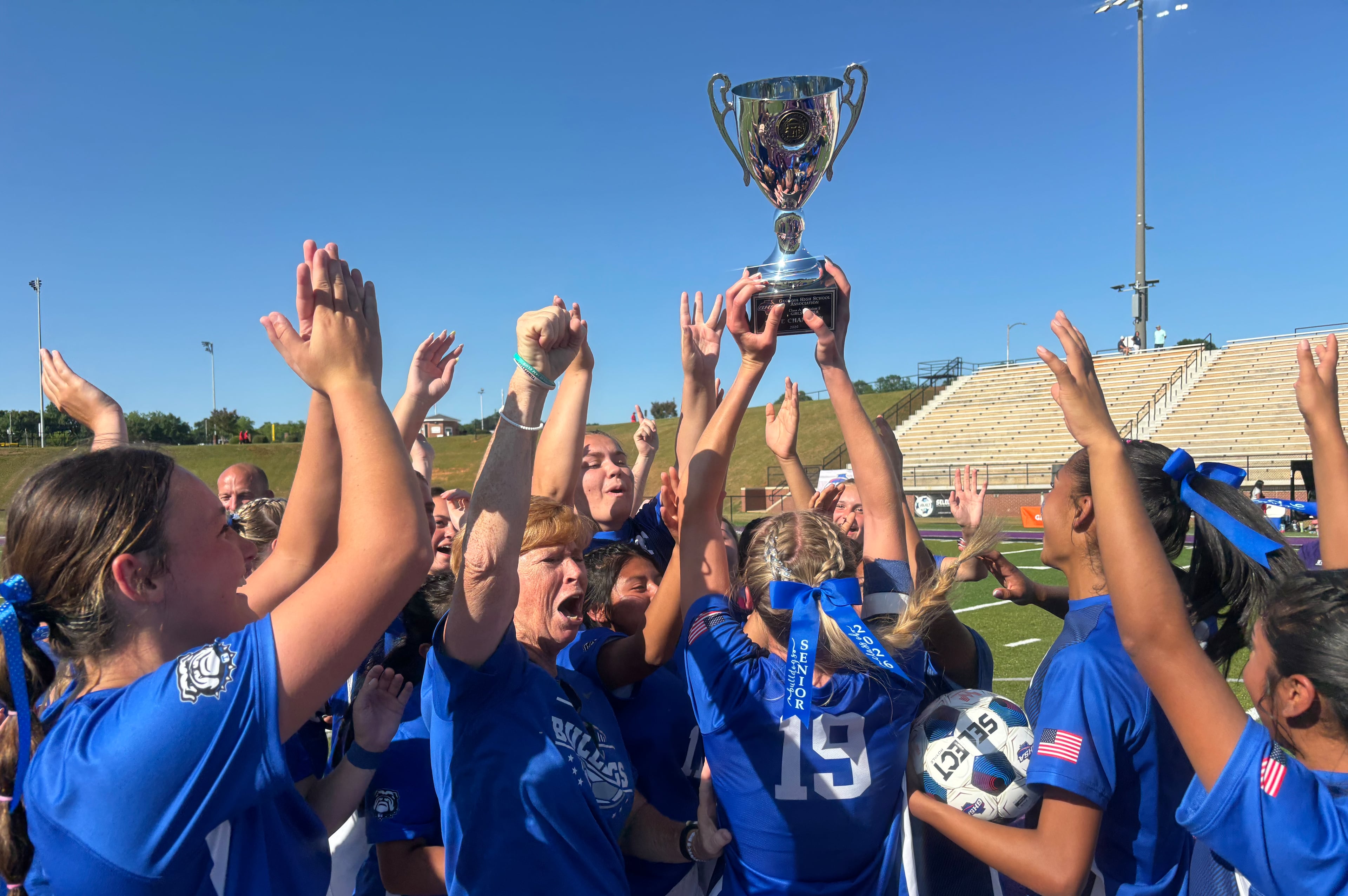 Trion girls soccer