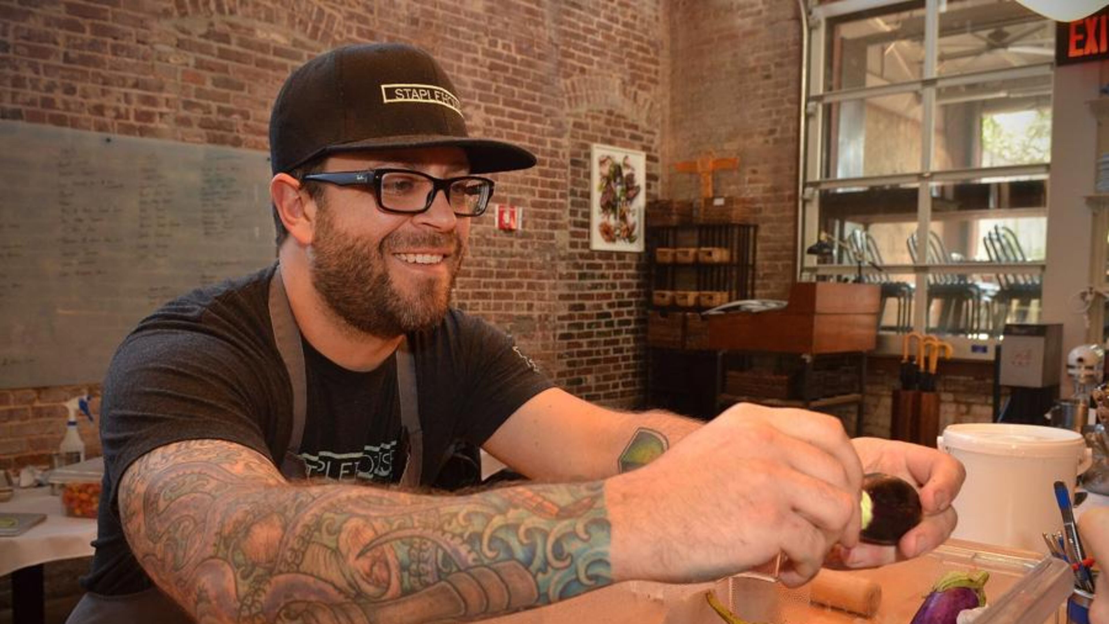 Staplehouse Executive Chef Ryan Smith was a 2019 James Beard Award nominee for Best Chef Southeast. CONTRIBUTED BY CHRIS HUNT