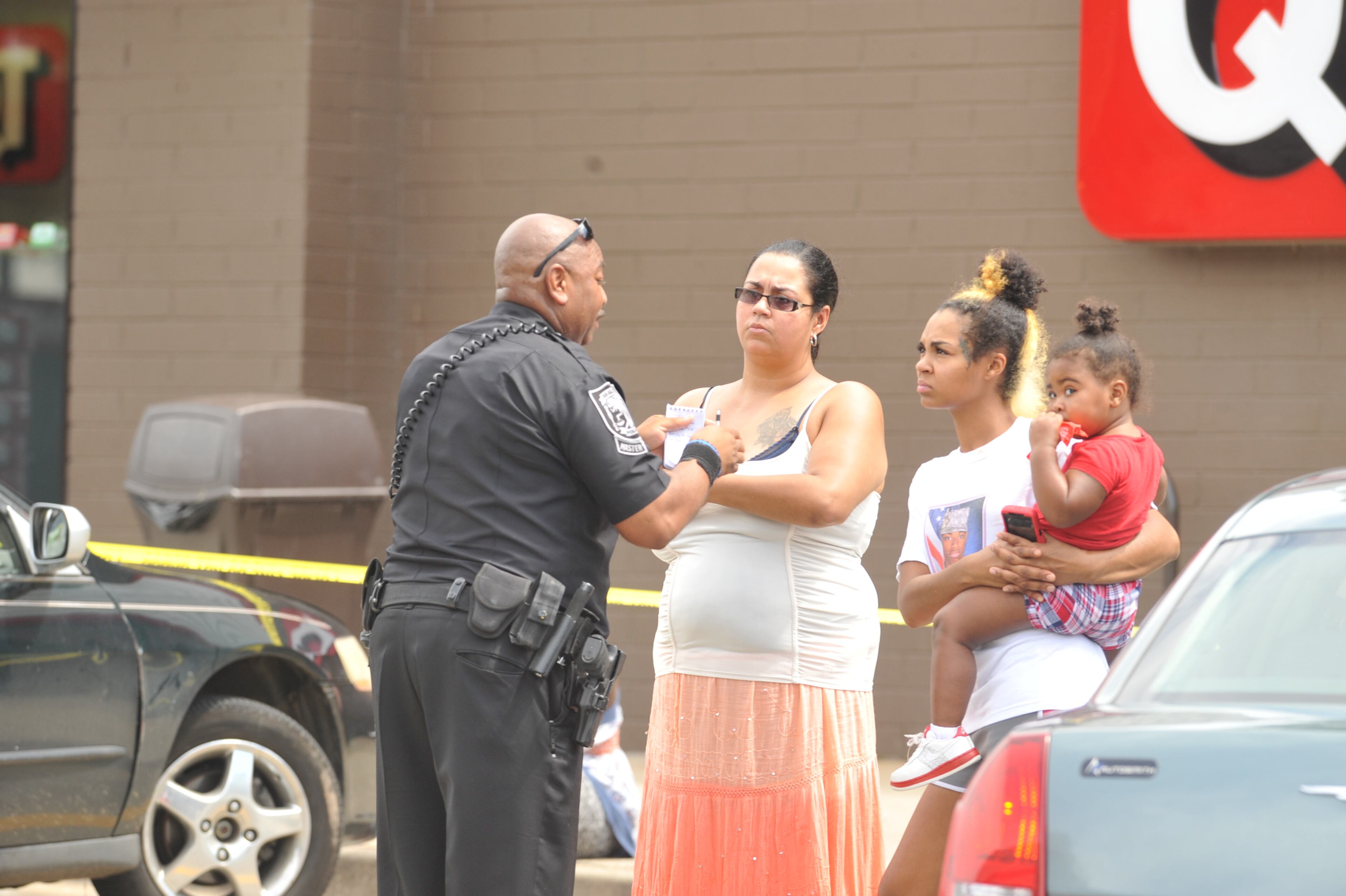 DeKalb County police were investigating a Labor Day shooting that happened inside a convenience store near Lithonia.