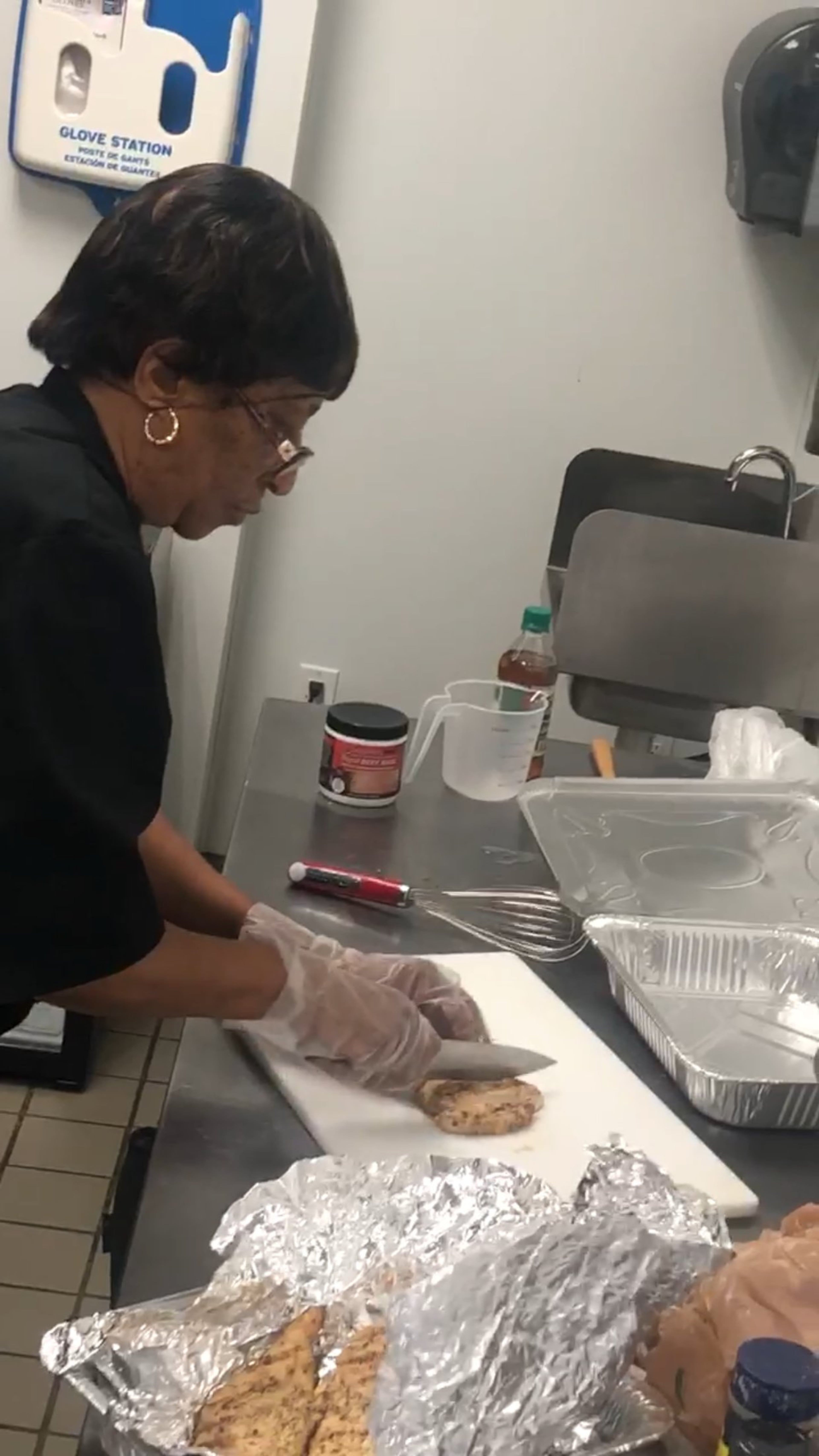 Vivian Brown of Vivian s Palate Pleasers works out of J's Kitchen Culinary Incubator.