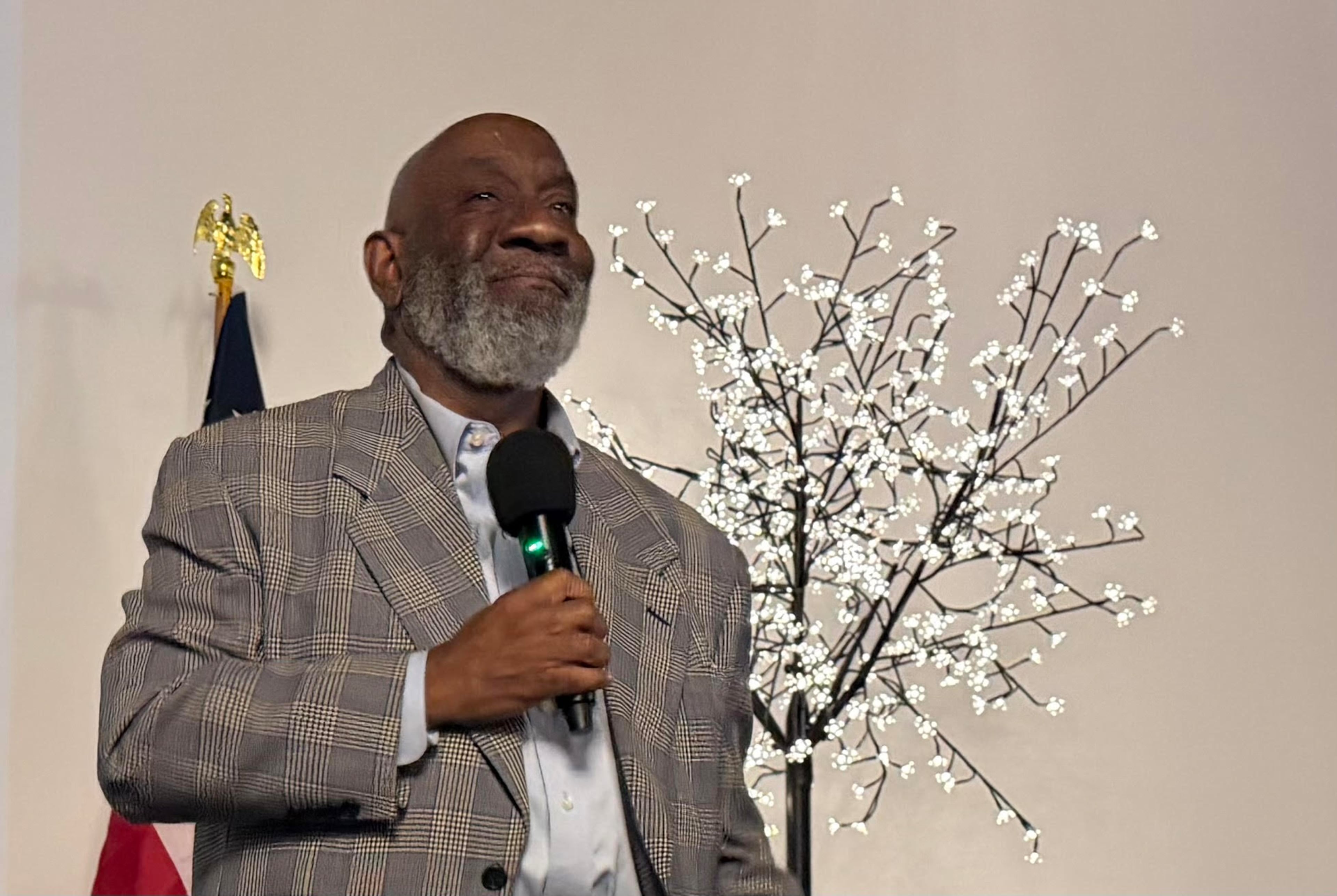 Dexter Fisher will make history as the first Black mayor of Athens. (Fletcher Page/AJC)