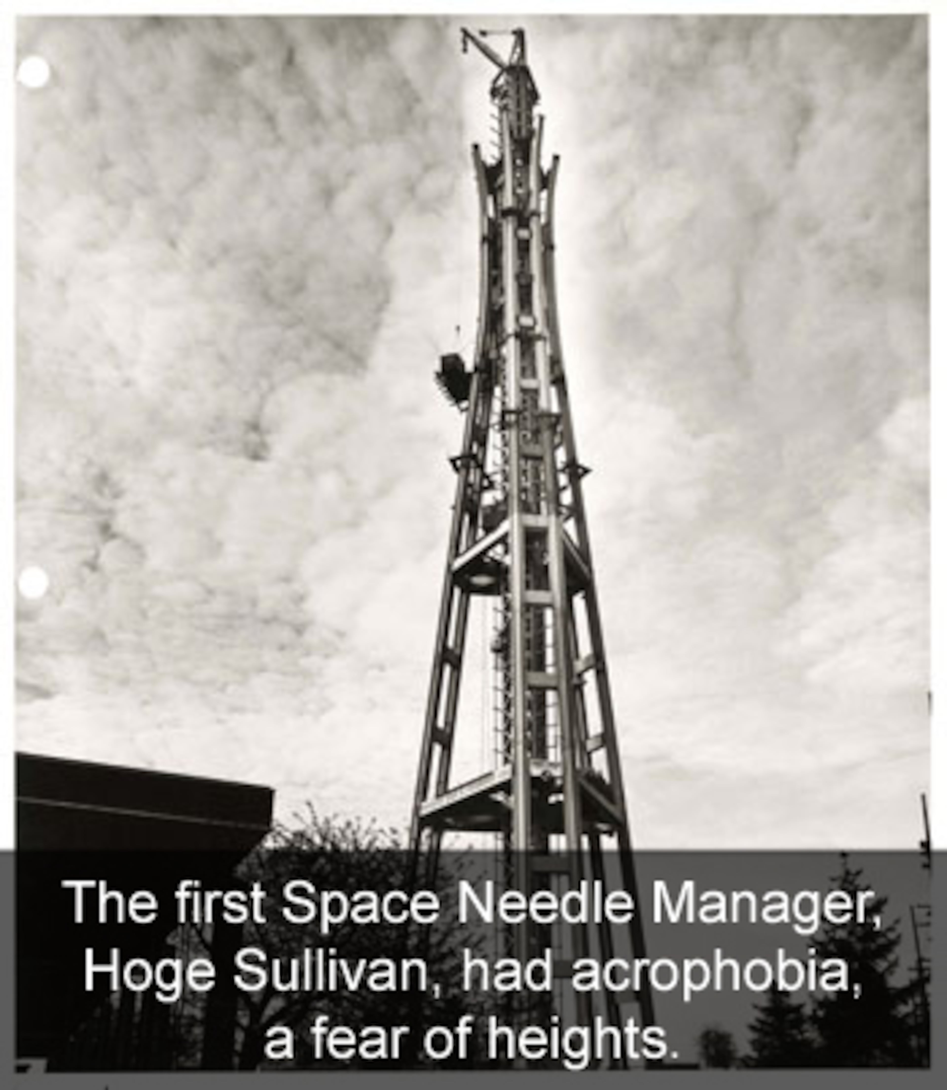 Information courtesy of spaceneedle.com