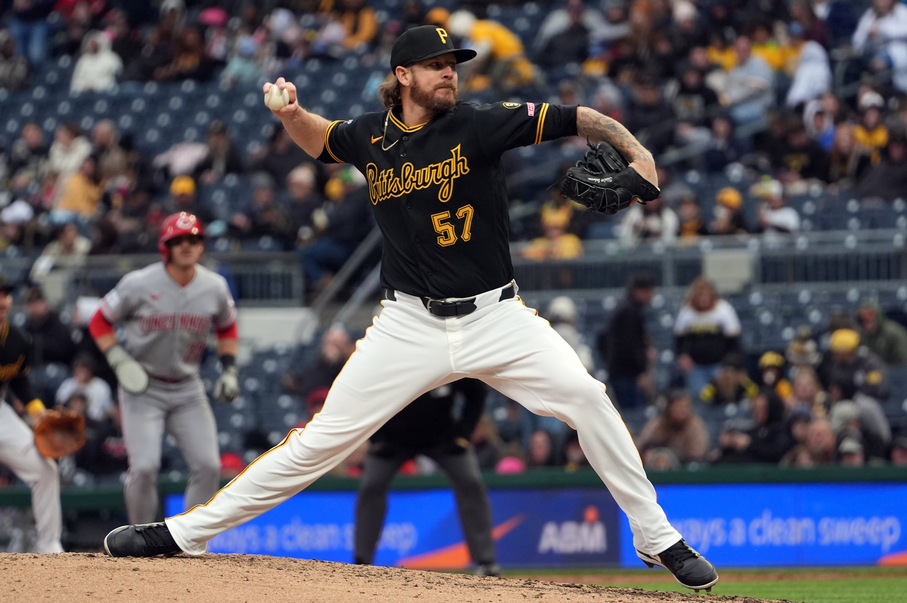 Pirates Devenski Baseball