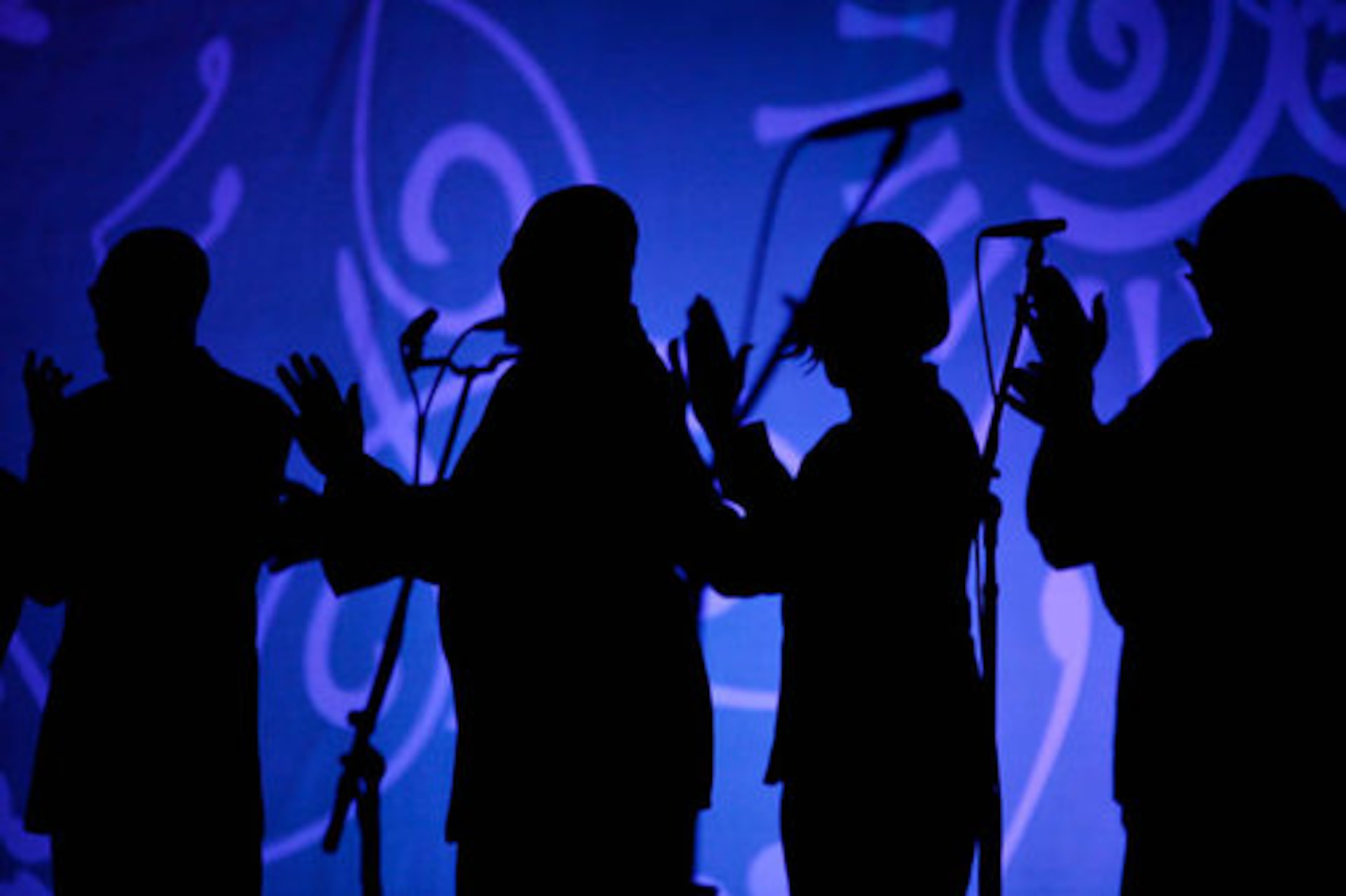 The Hope Cathedral Church of Christ choir performs with Hezekiah Walker.