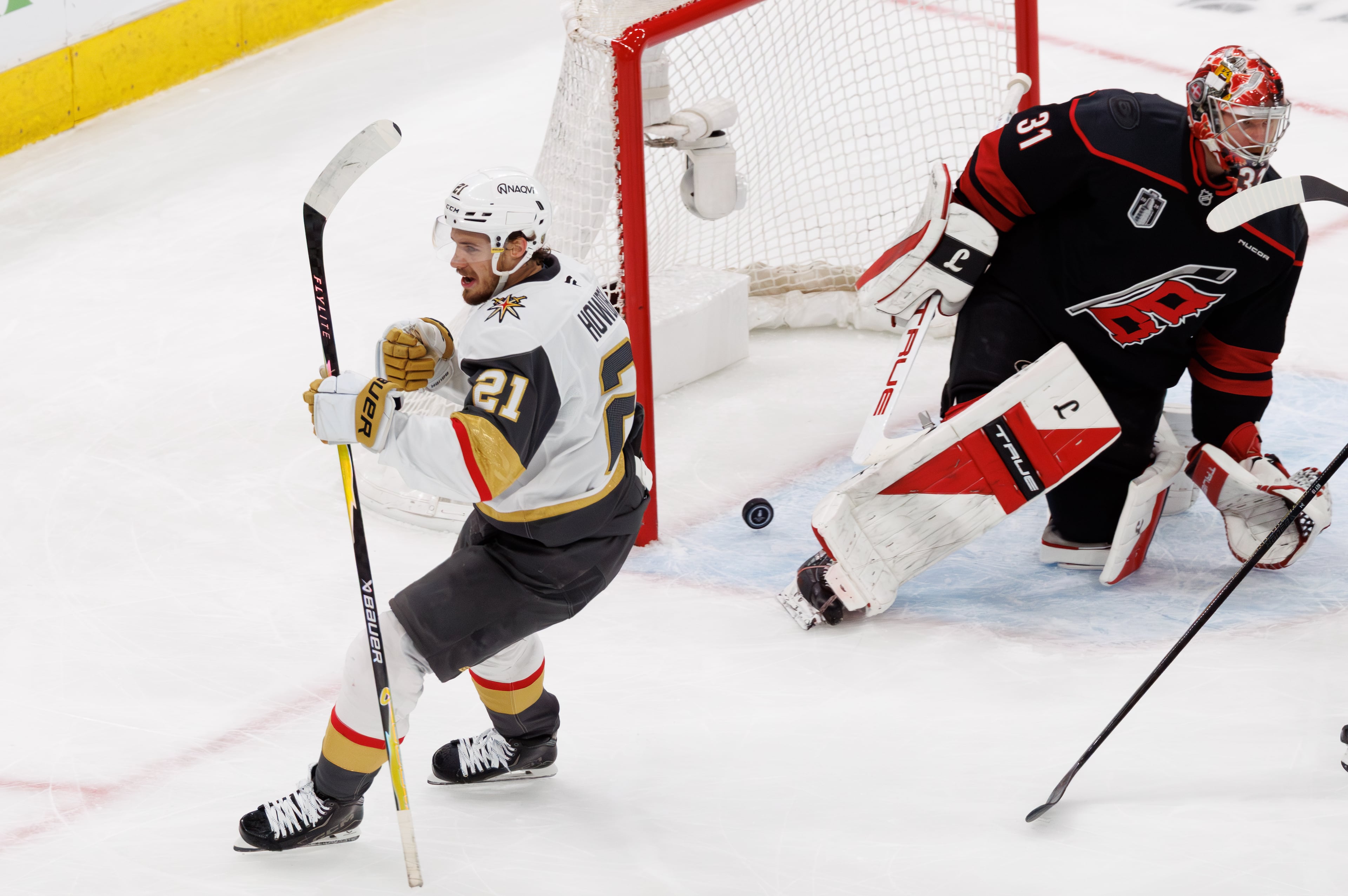 Stanley Cup Golden Knights Hurricanes Hockey