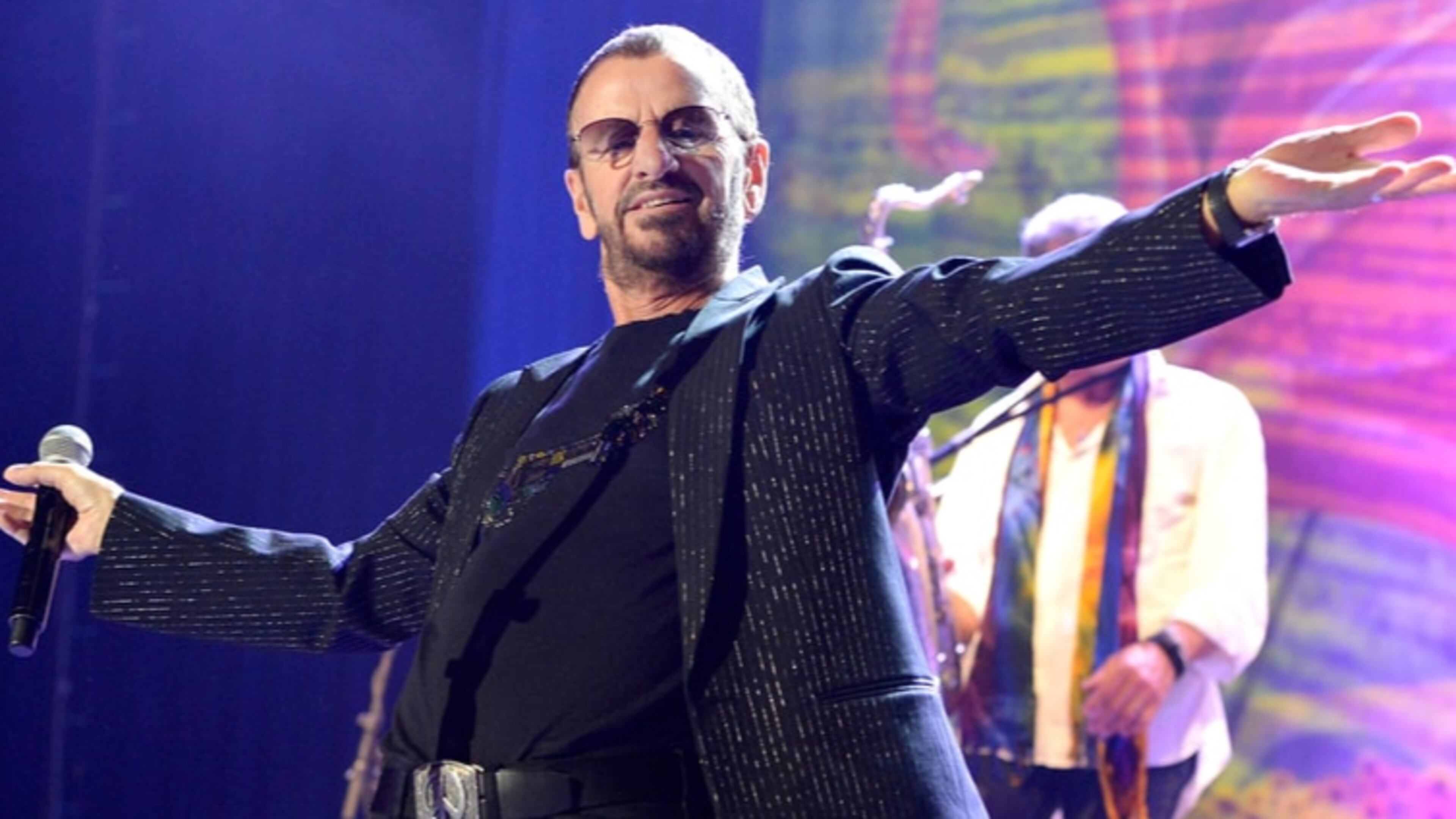 Former Beatles drummer Ringo Starr turned 77 on Friday.
