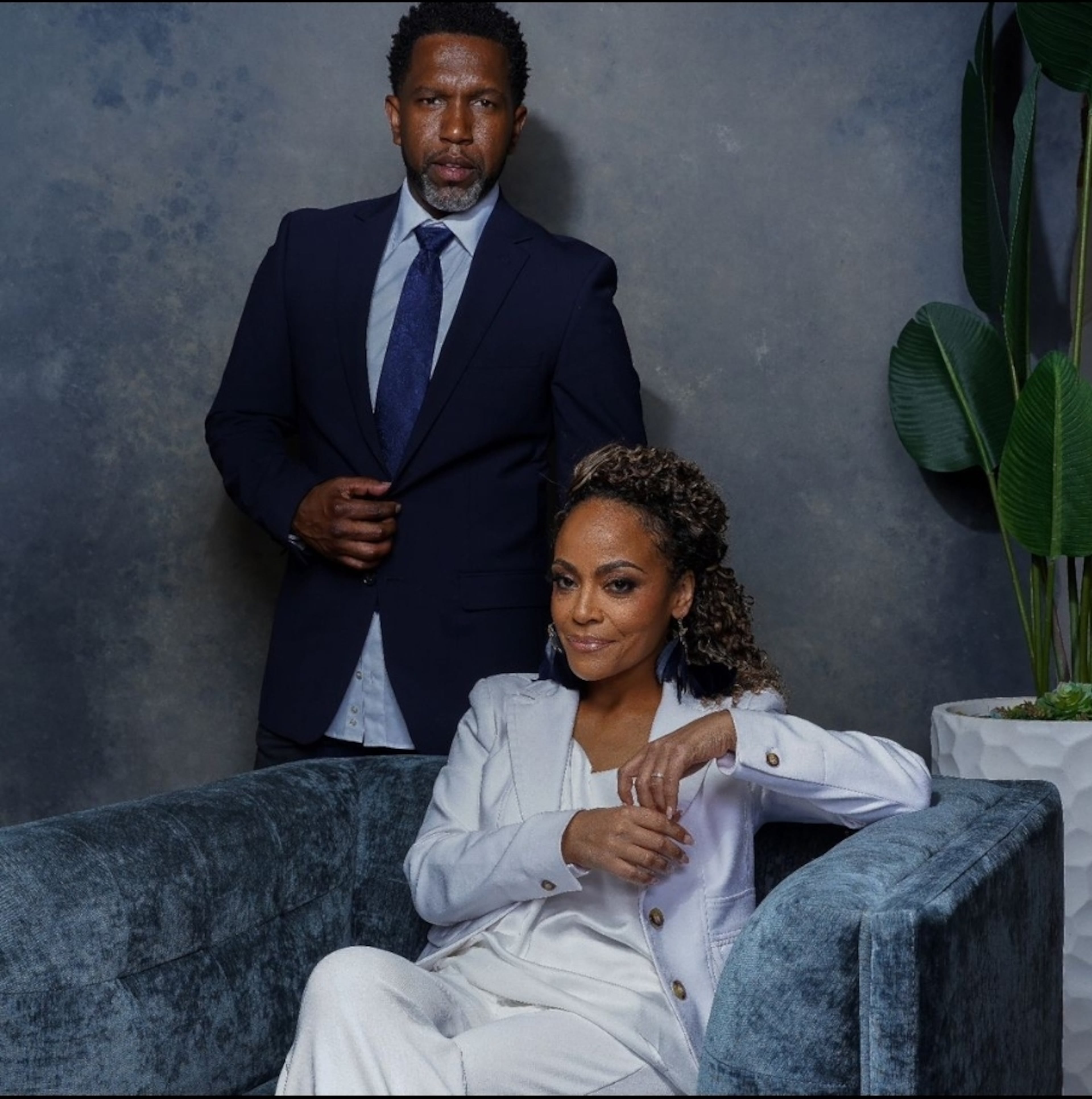 Keith Arthur Bolden and Tinashe Kajese-Bolden lived in New York and Los Angeles before moving to Atlanta. “This has been the best move we’ve made as a couple and as artists,” Keith Bolden said.
