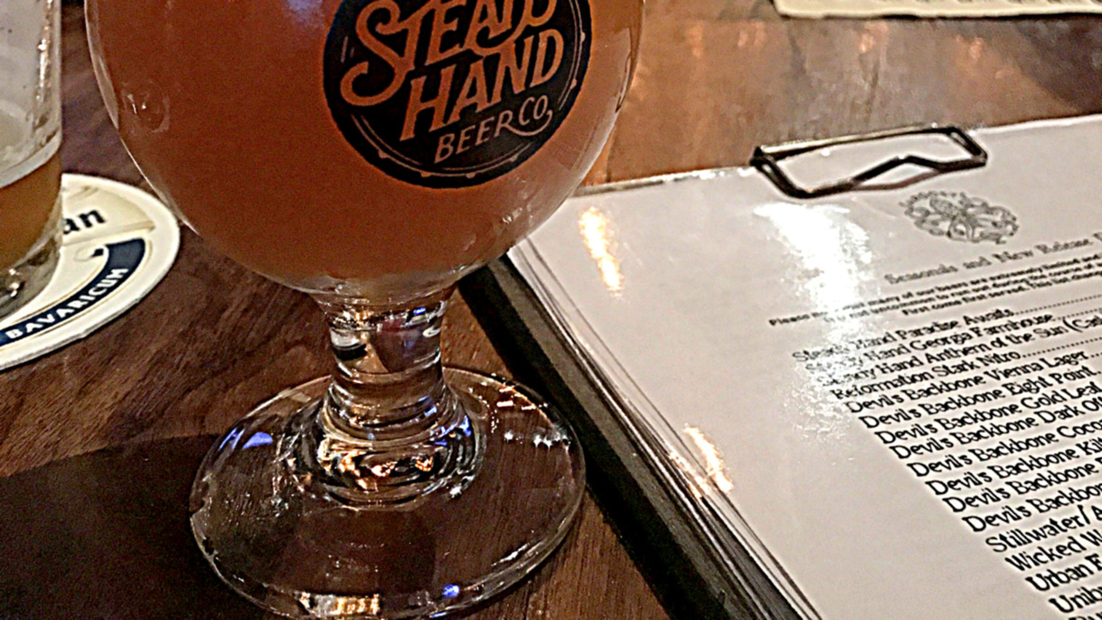 Credit: Steady Hand Beer Co.