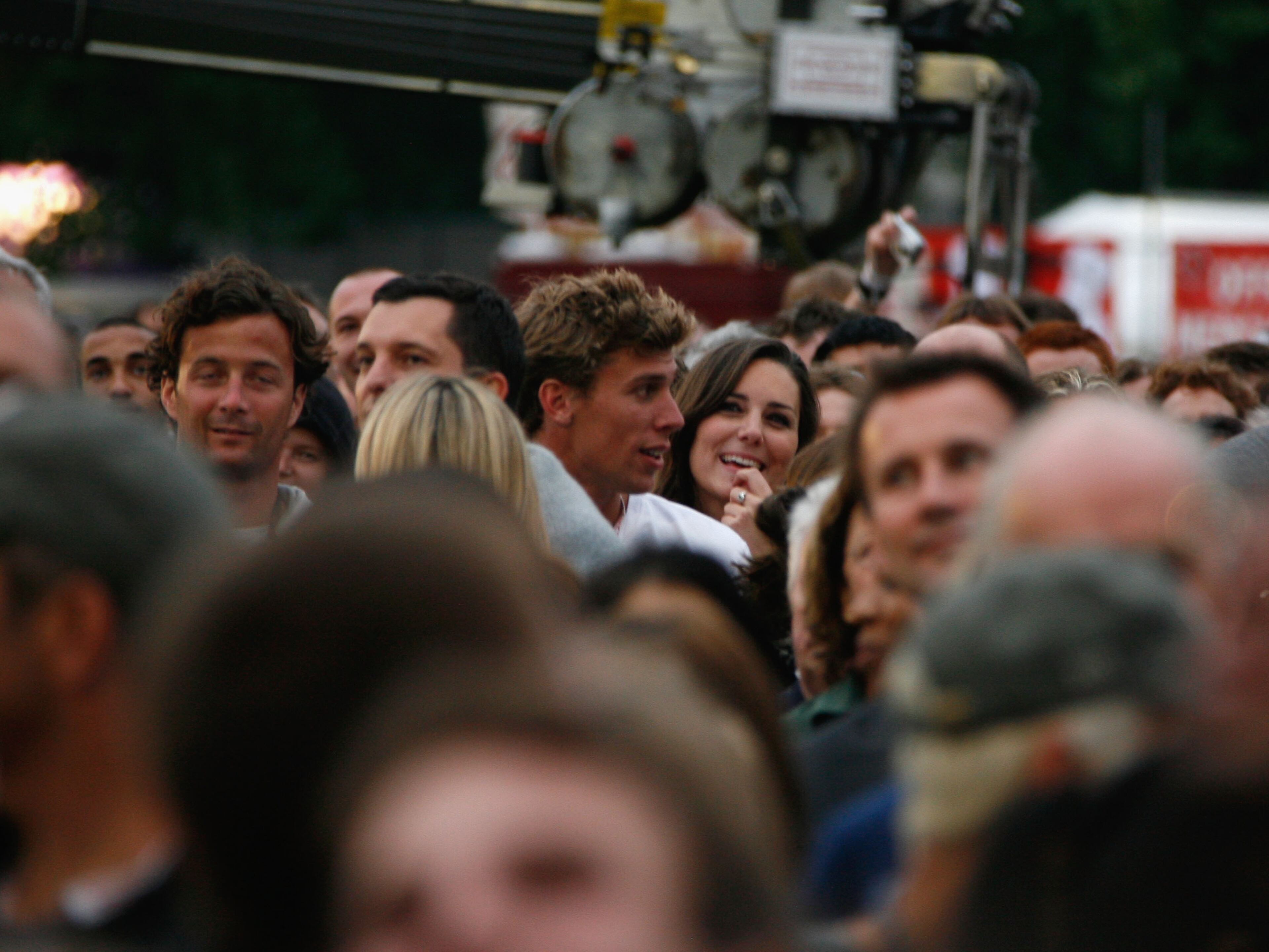 Kate Middleton attends the 46664 Concert In Celebration Of Nelson Mandela's Life held at Hyde Park on June 27, 2008 in London, England. (Photo by Gareth Davies/Getty Images)