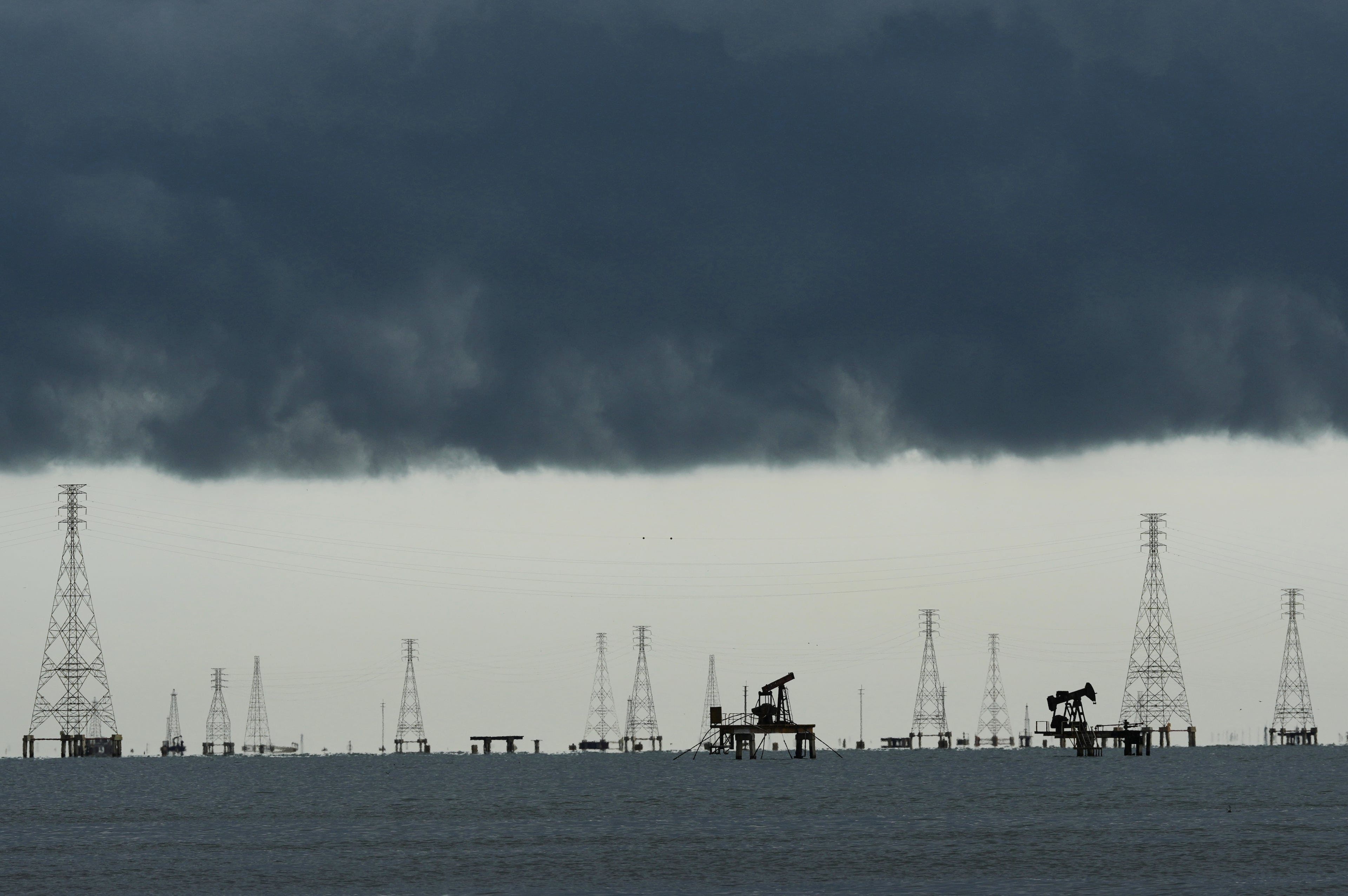 APTOPIX Venezuela Oil