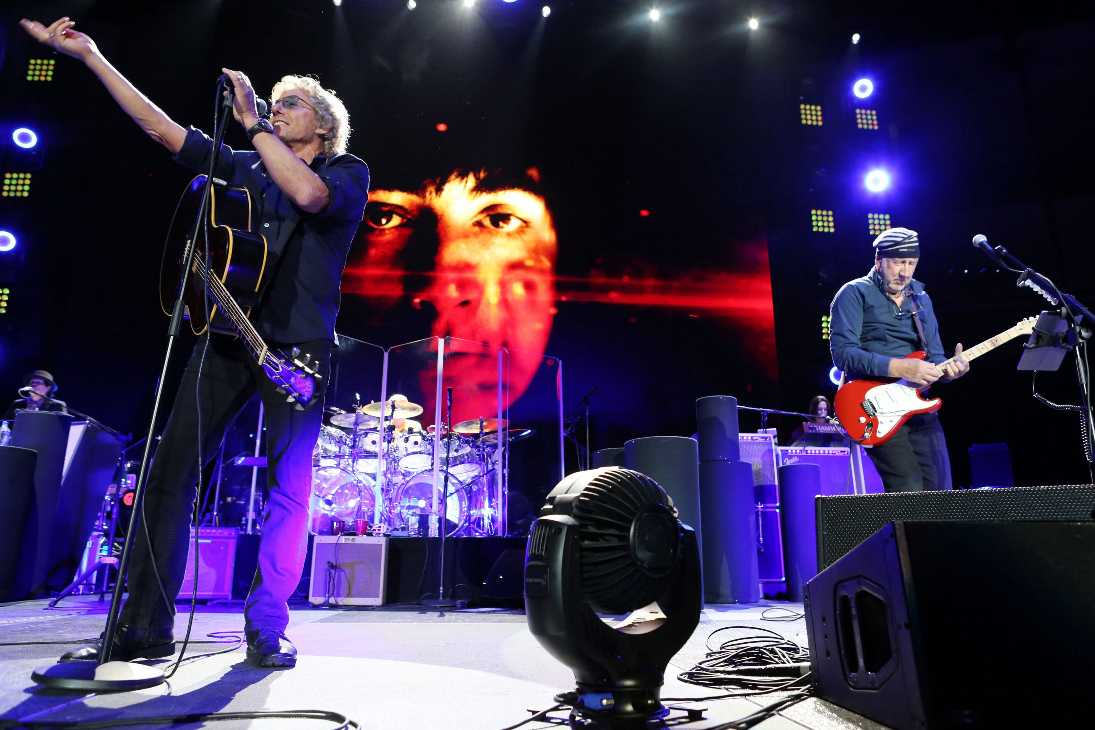 Legendary British rockers, The Who, brought their The Who Hits 50 tour to the sold out Gwinnett Arena on Thursday, April 23, 2015. Joan Jett and the Blackhearts opened the high energy show. Robb D. Cohen/RobbsPhotos.com