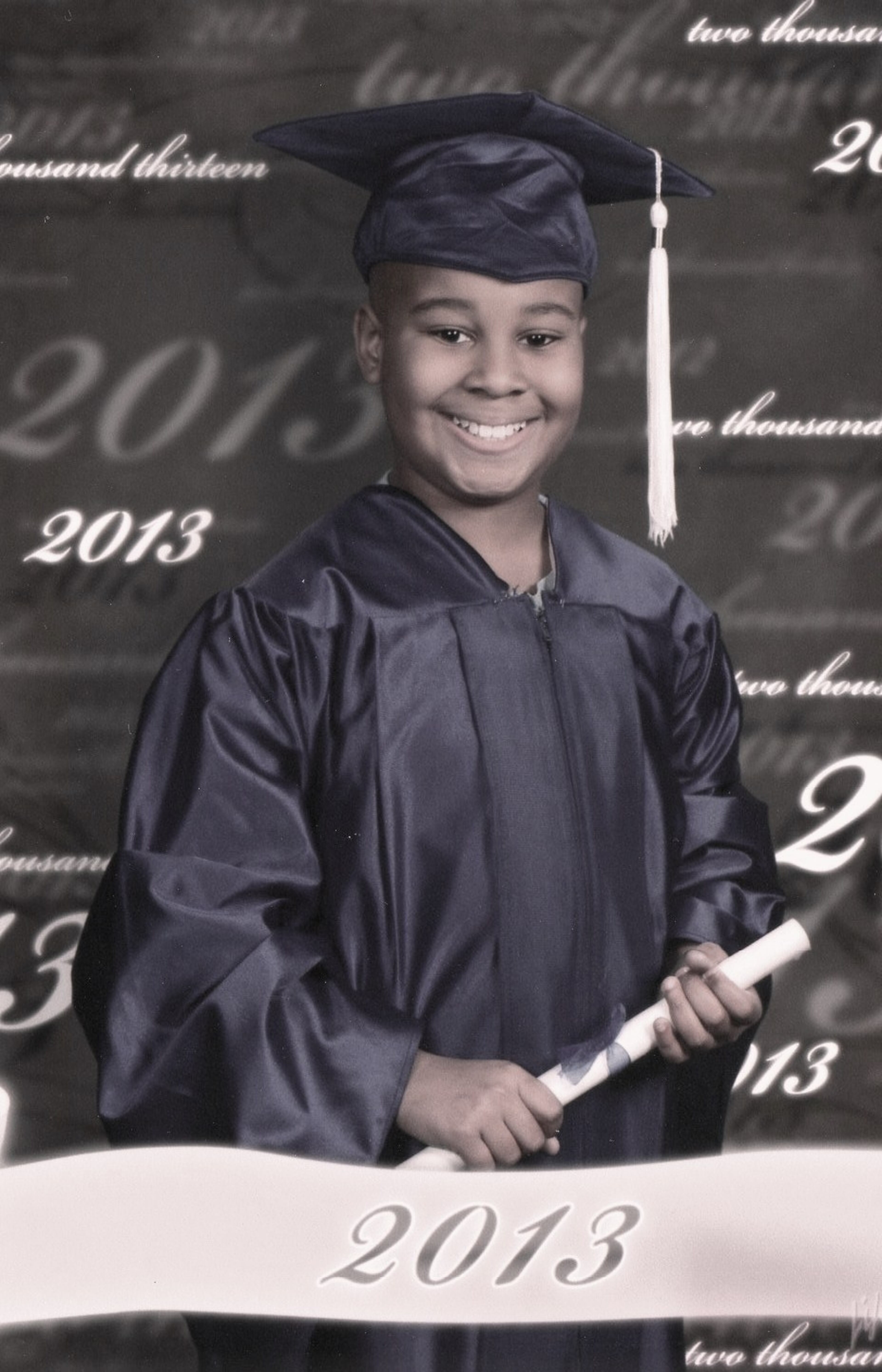 Tracy Moreland of Fayetteville sent us this photo Jordan Moreland, who graduated from River's Edge Elementary School. "Congratulations to our son for completion of the fifth grade and doing OUTSTANDING on his CRCT! Way to go Jordan. Love you, Mom and Dad."
