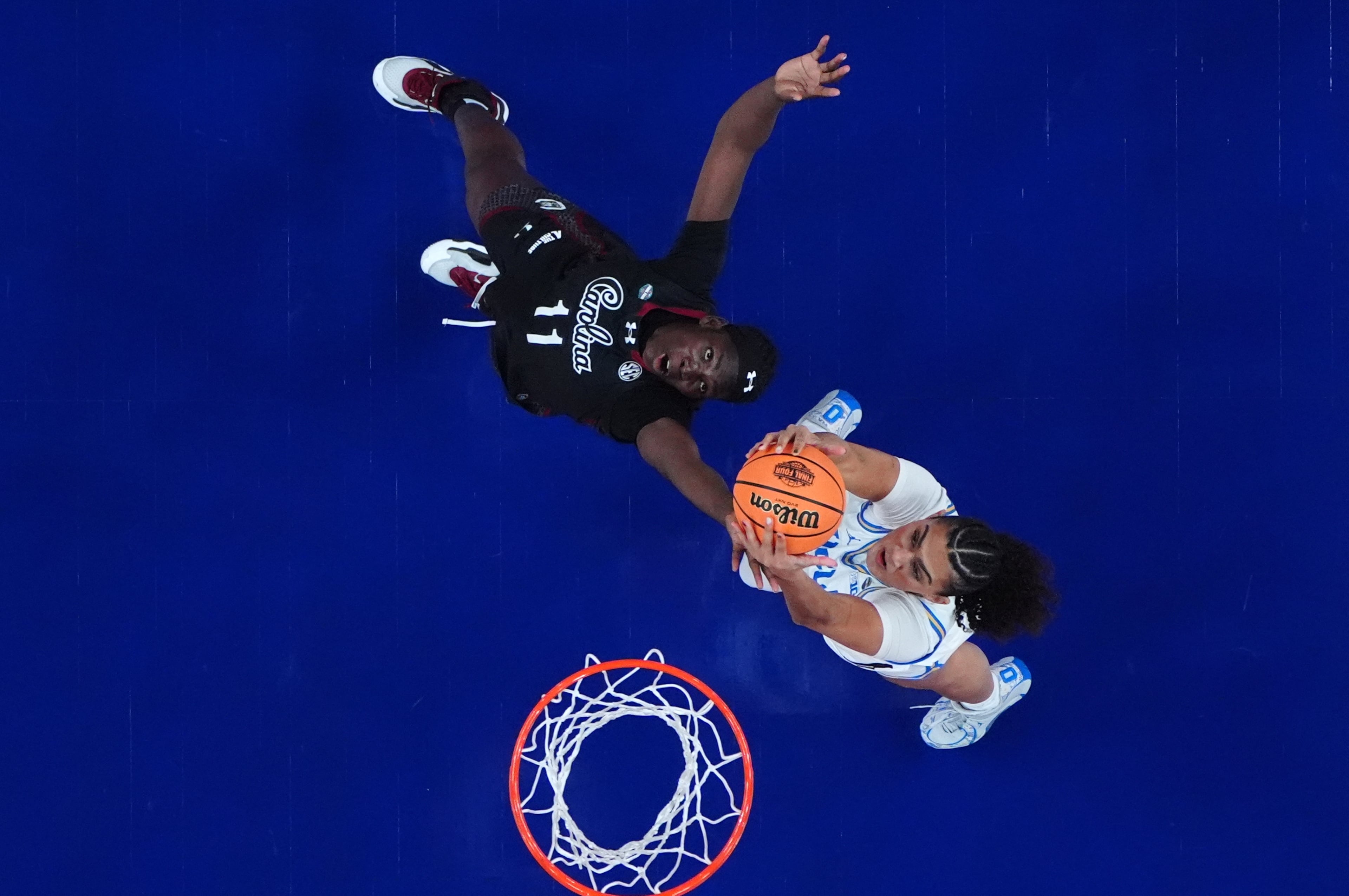 NCAA South Carolina UCLA Basketball