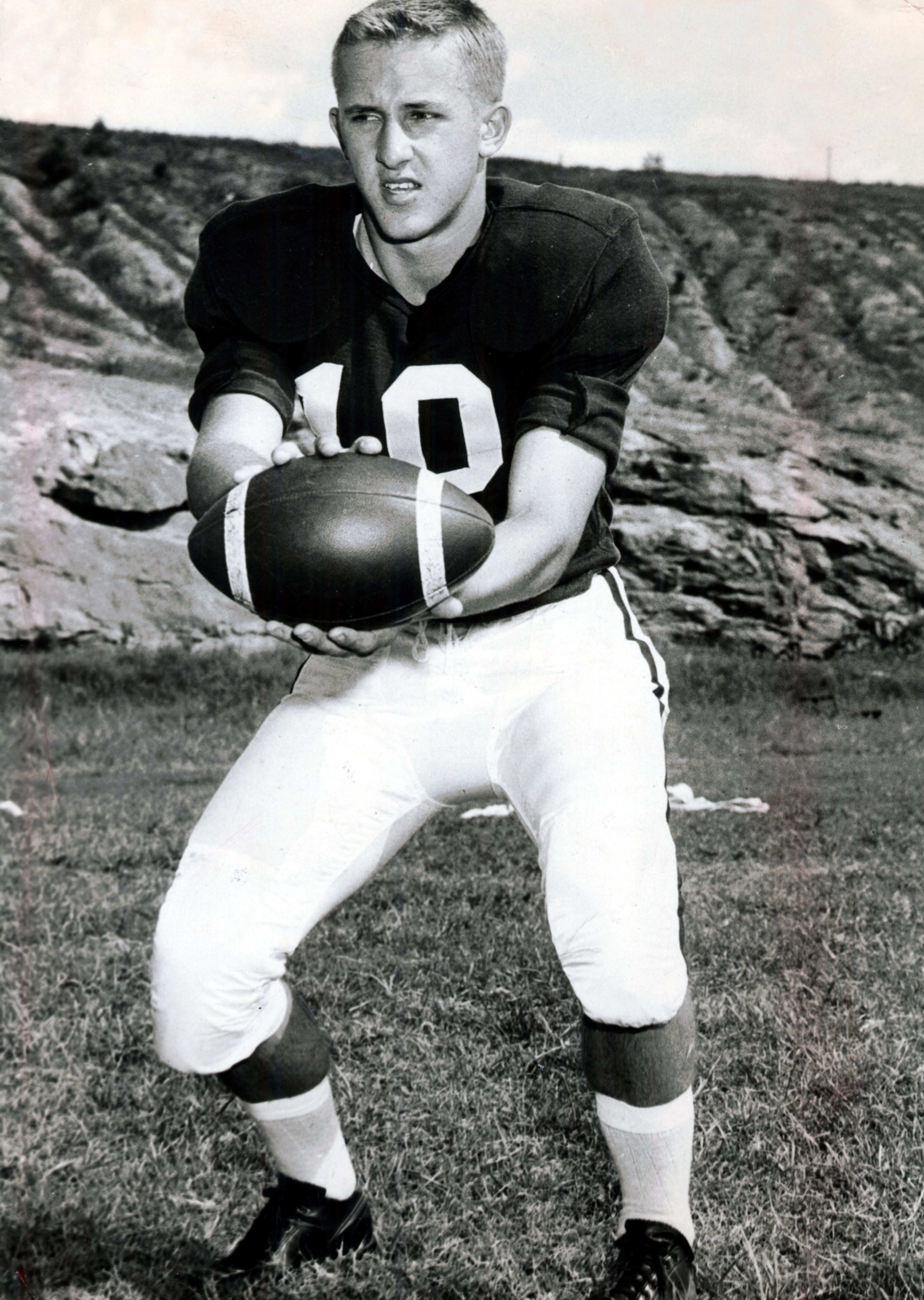 Tarkenton led Georgia to the 1959 SEC championship. (Bill Young/AJC staff)